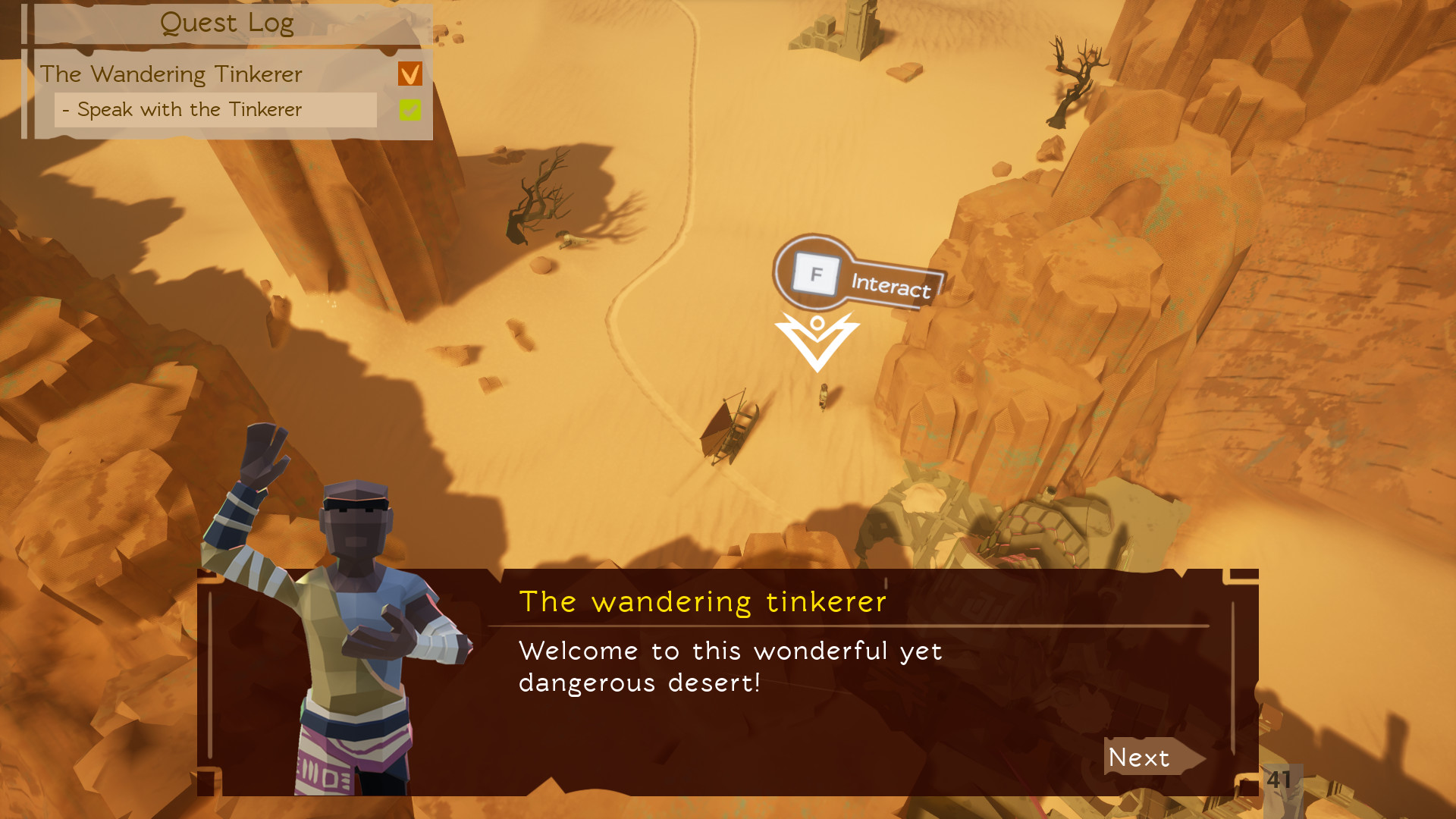 Dune Strider screenshot 8