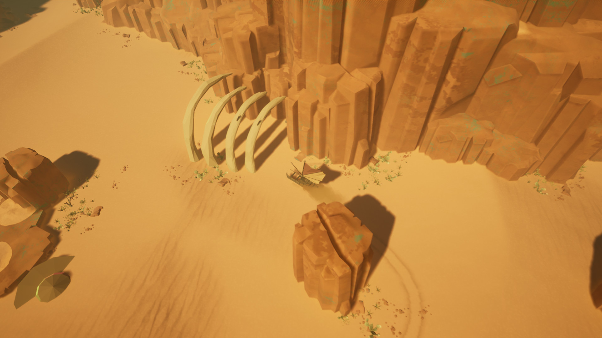 Dune Strider screenshot 3