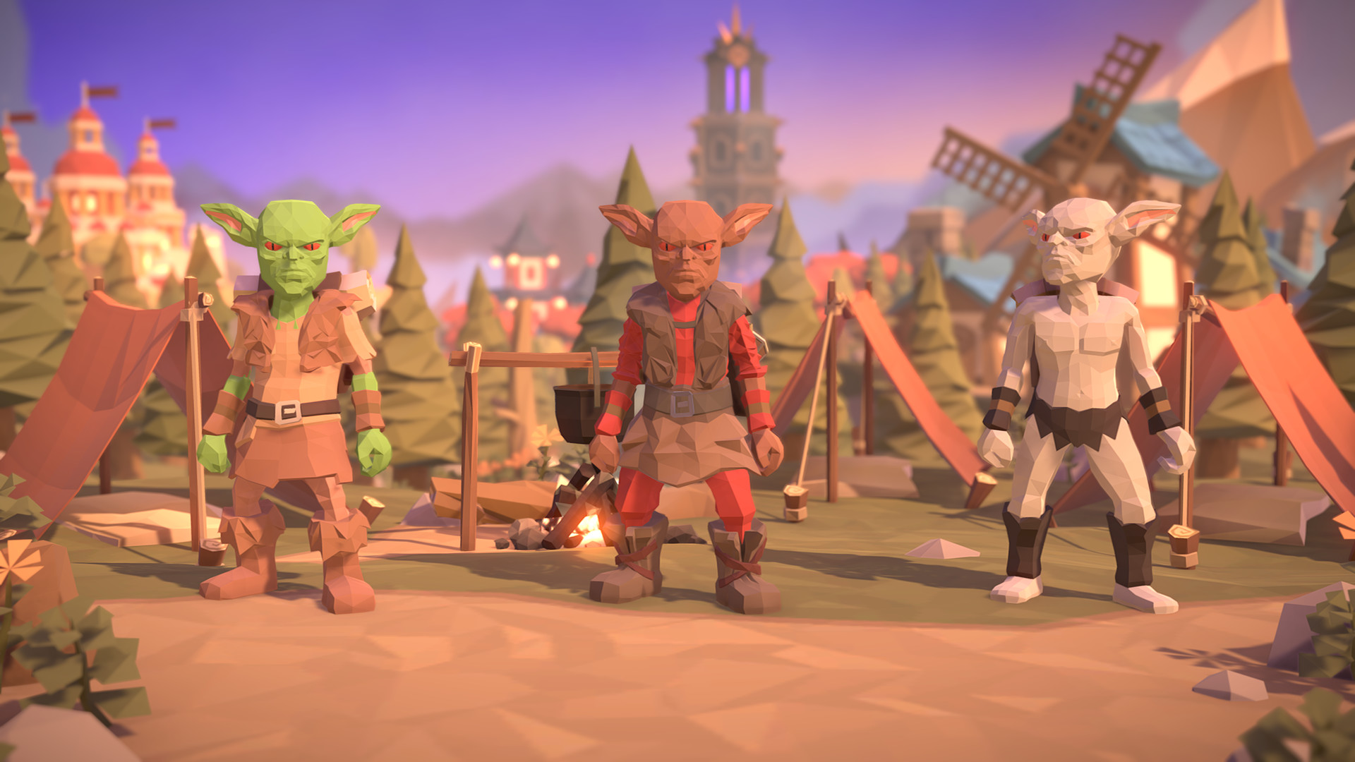 For The King: Goblin Cosmetic Pack screenshot 1