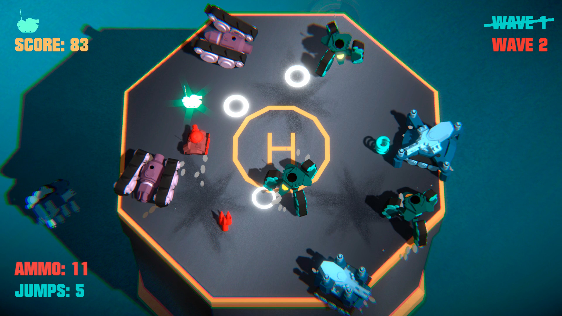 Saffron Fields screenshot 1