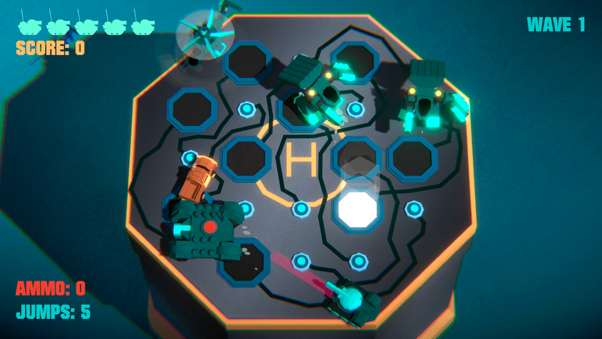 Saffron Fields screenshot 4