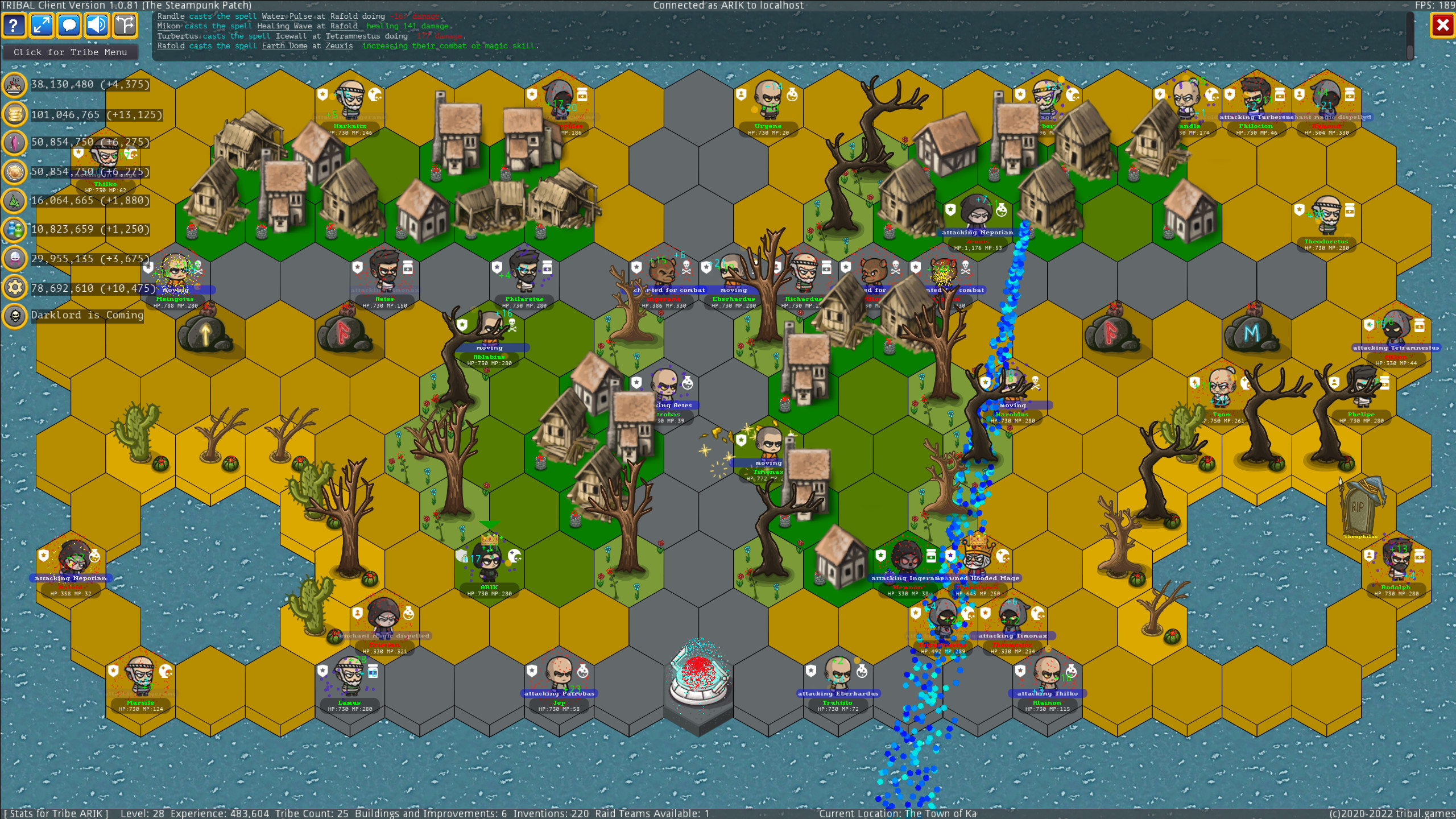 Tribal.Games screenshot 10