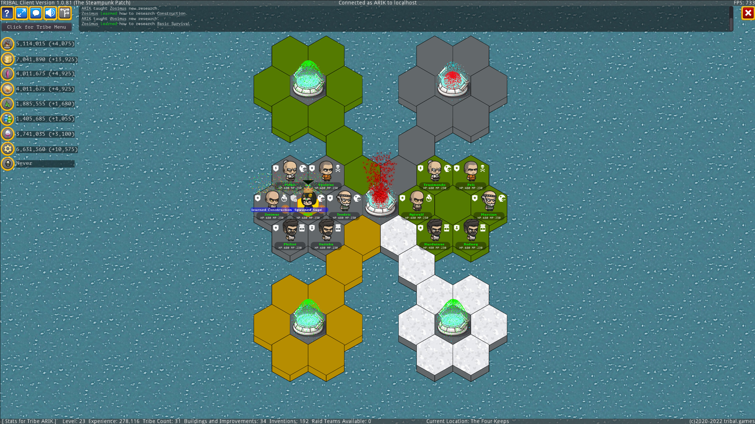 Tribal.Games screenshot 9