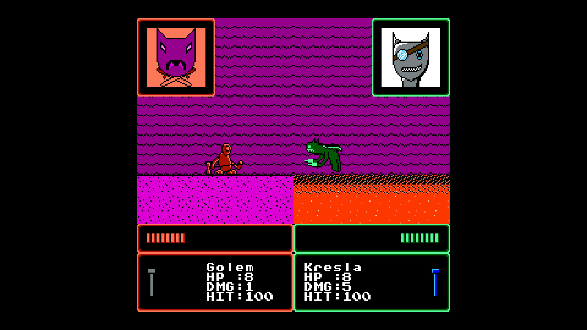 Frogman Magmaborn screenshot 4