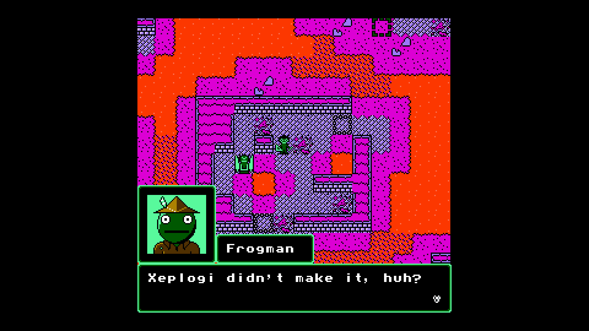 Frogman Magmaborn screenshot 10