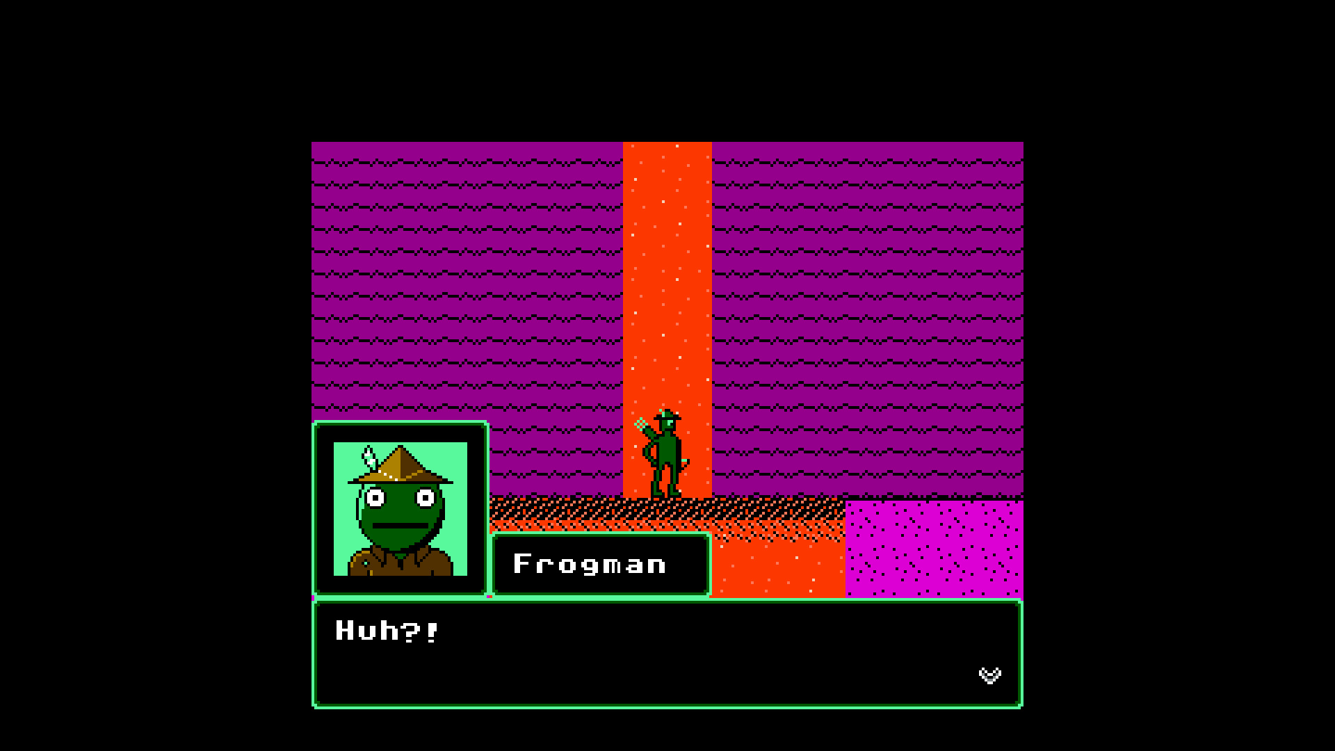 Frogman Magmaborn screenshot 1