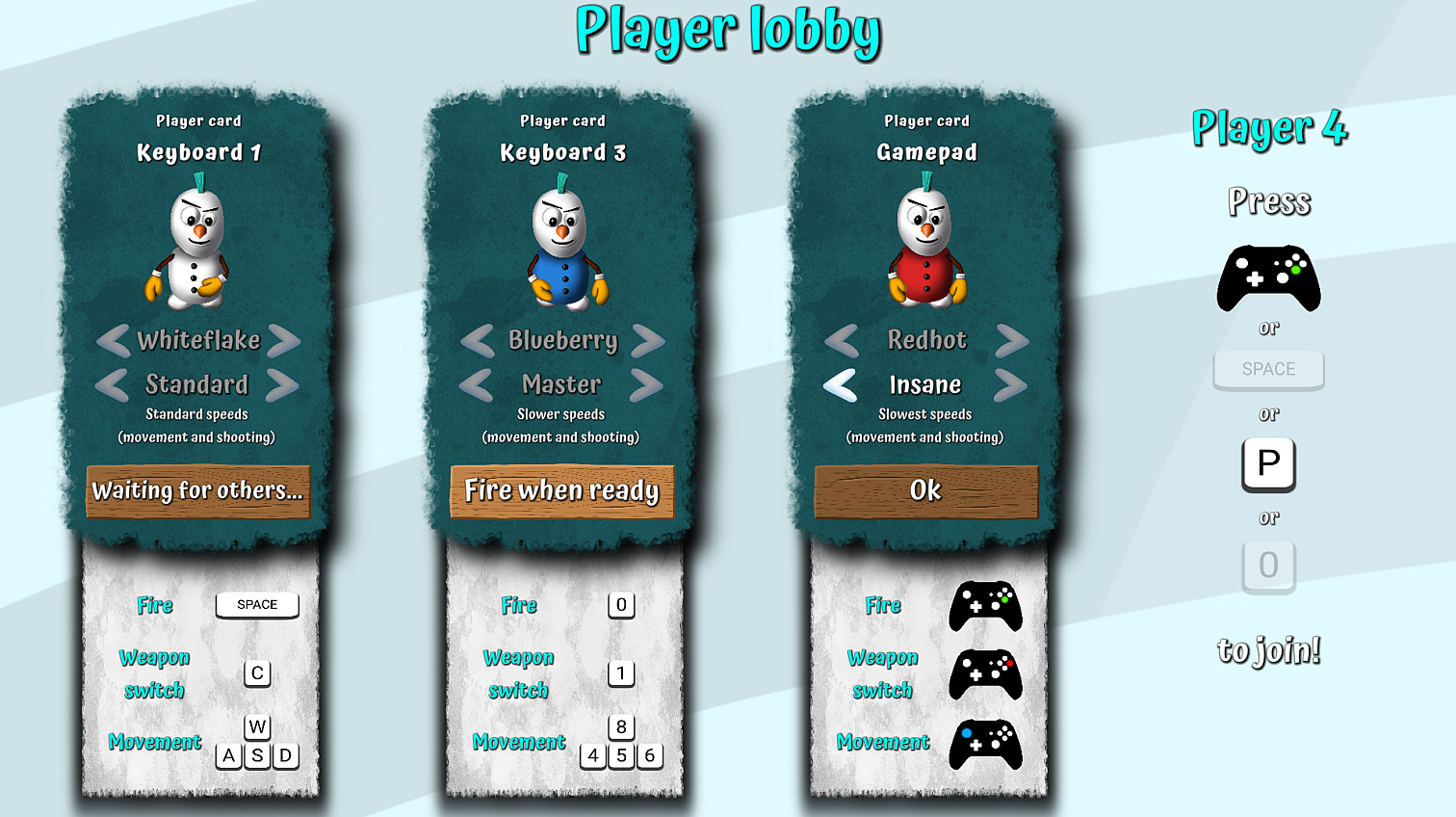 Snowman Arena screenshot 8