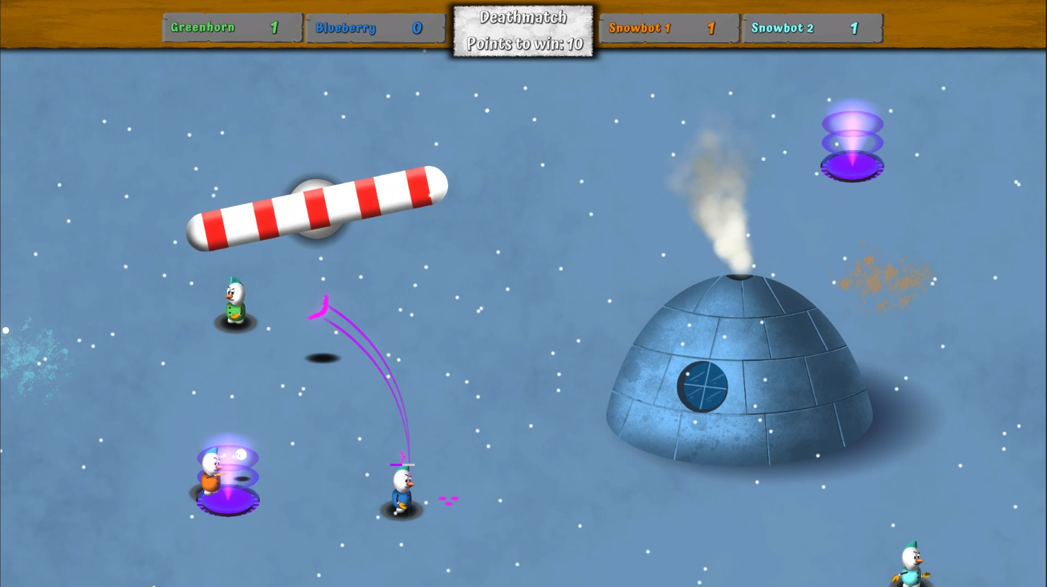 Snowman Arena screenshot 5