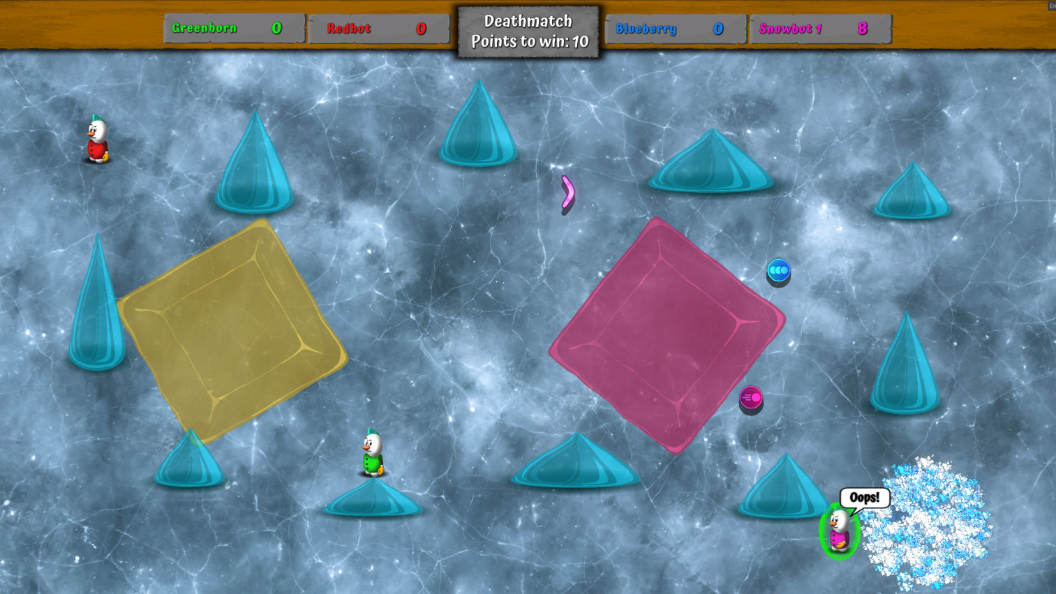 Snowman Arena screenshot 7