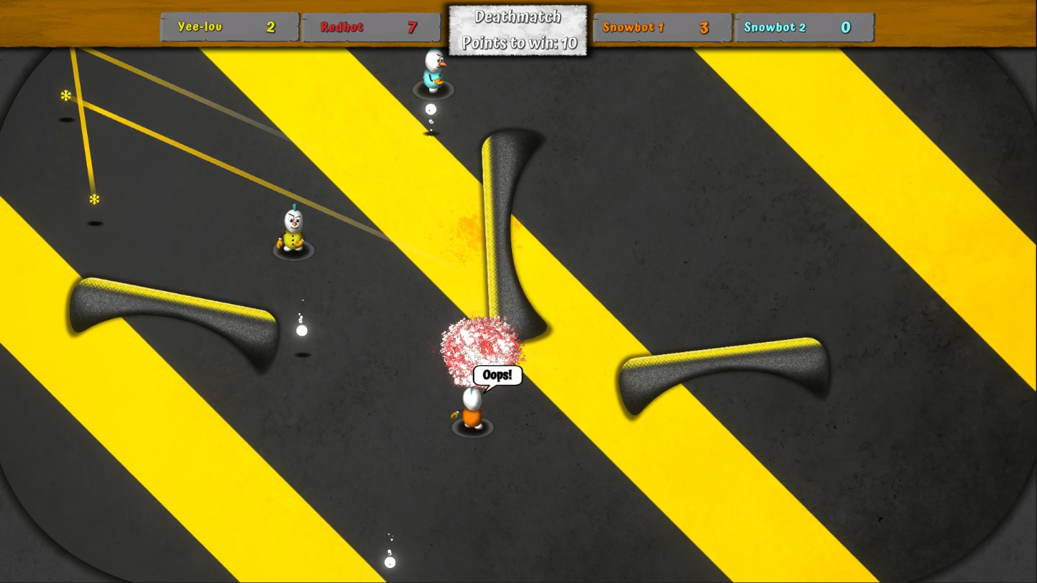 Snowman Arena screenshot 4