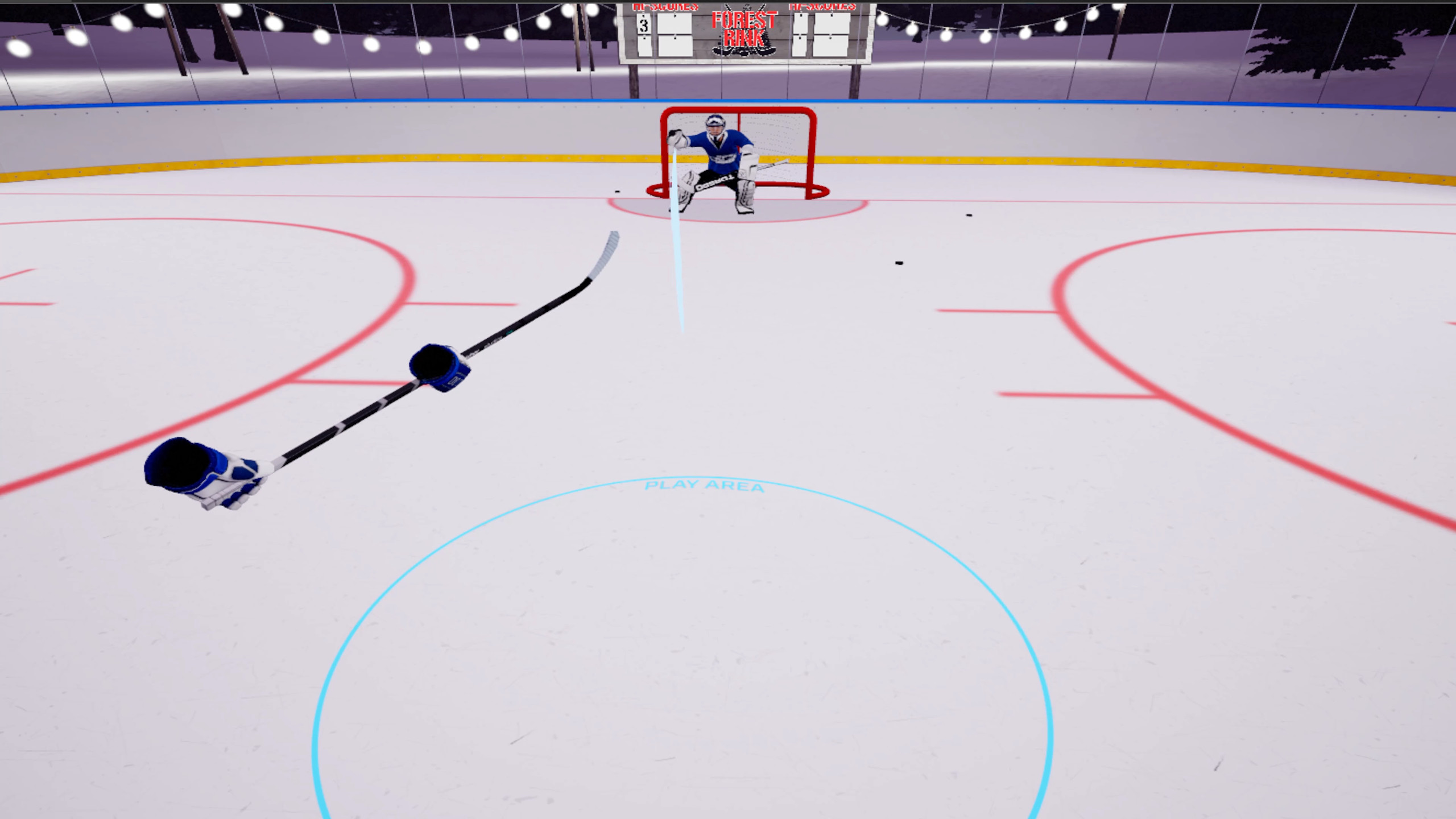 Hockey VR screenshot 6