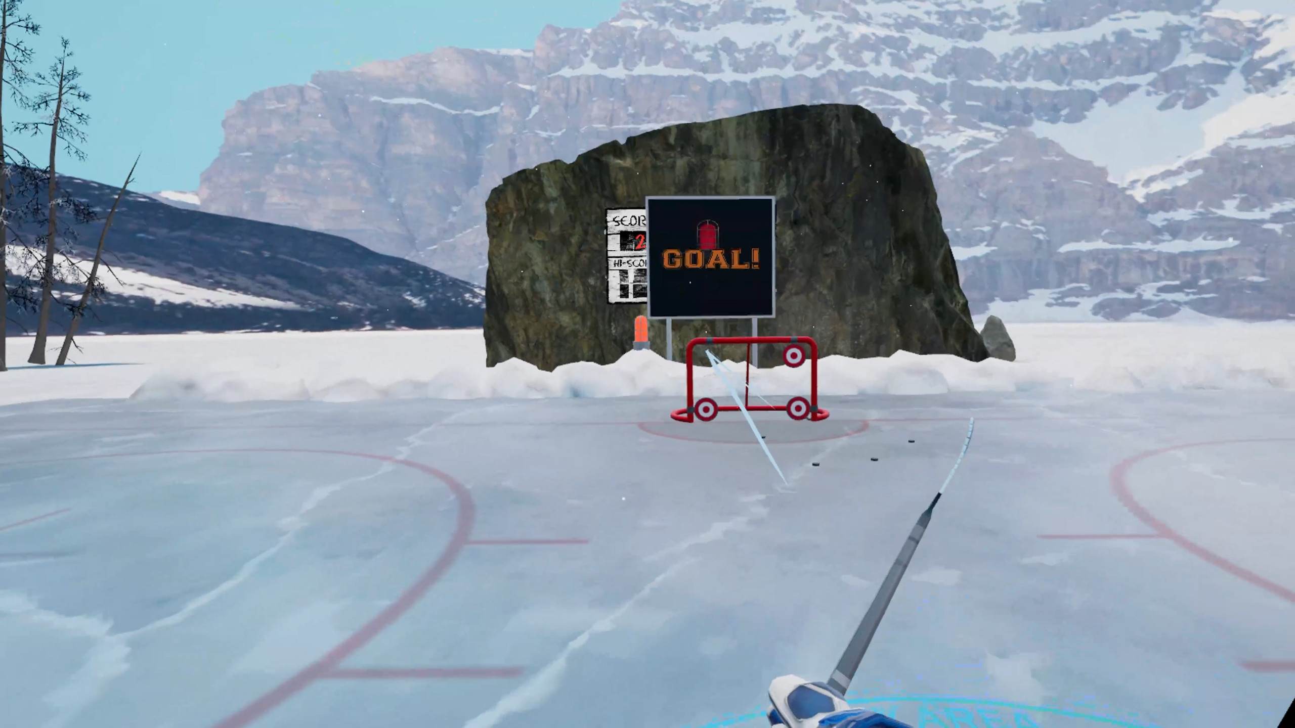 Hockey VR screenshot 4