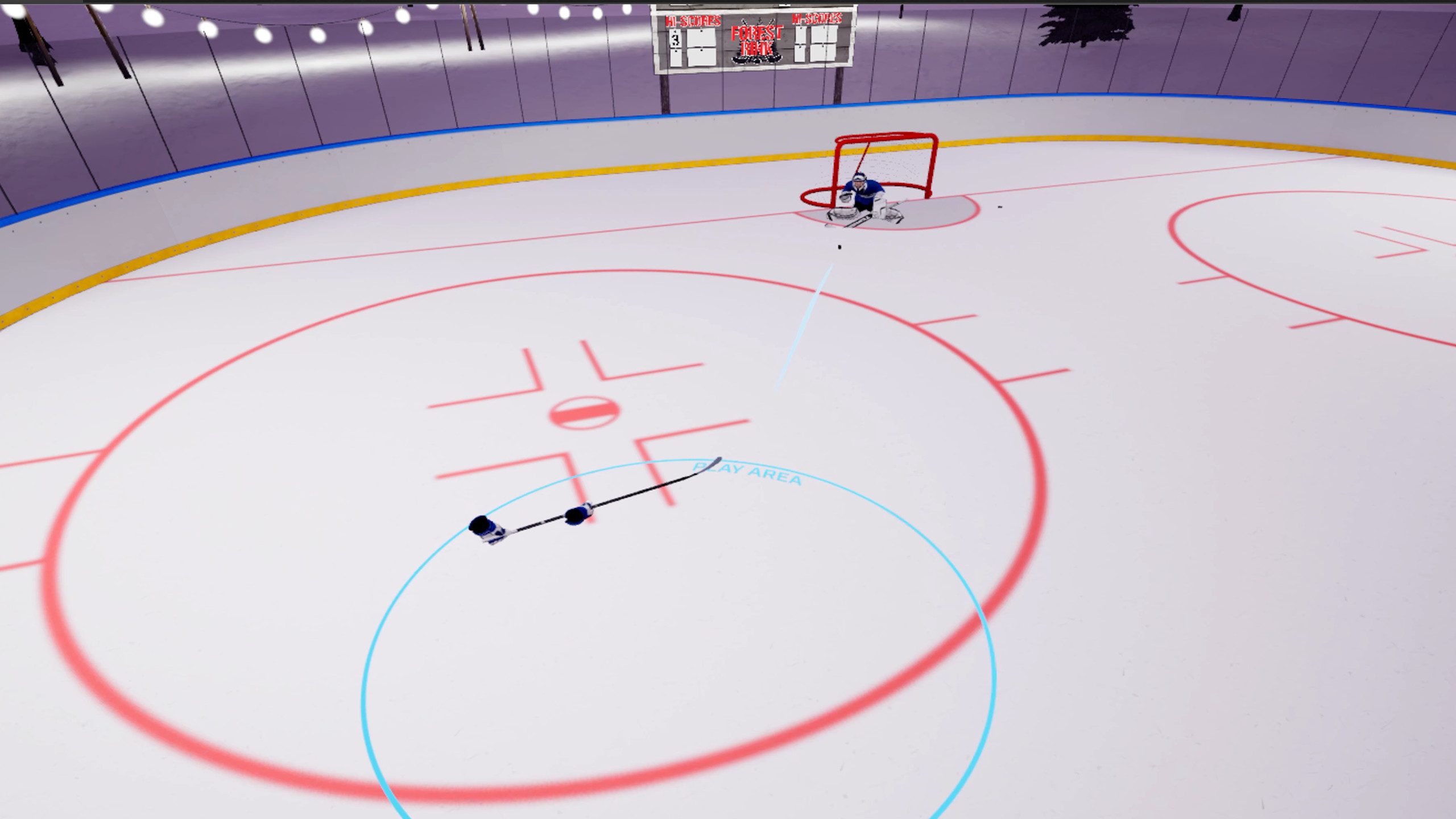 Hockey VR screenshot 5