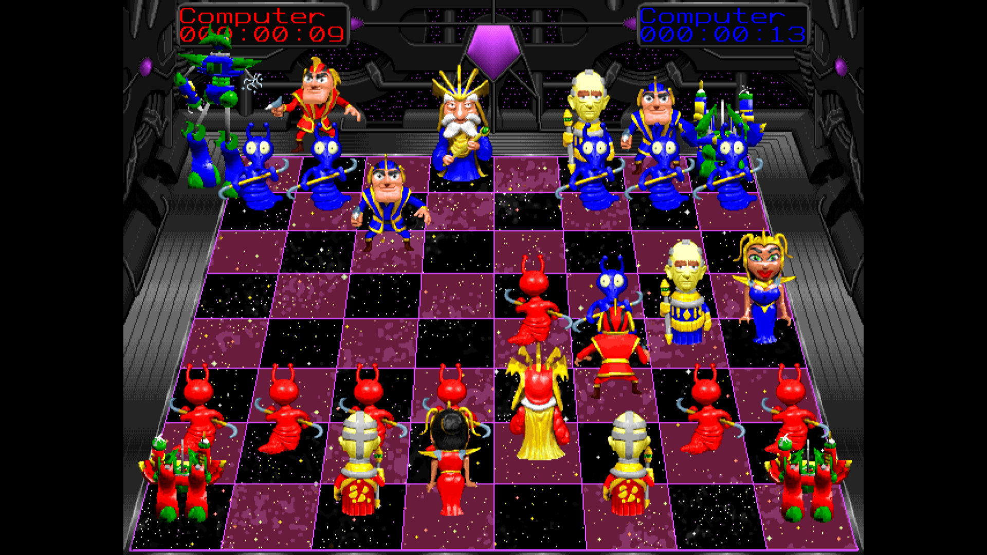 Battle Chess 4000 screenshot 6
