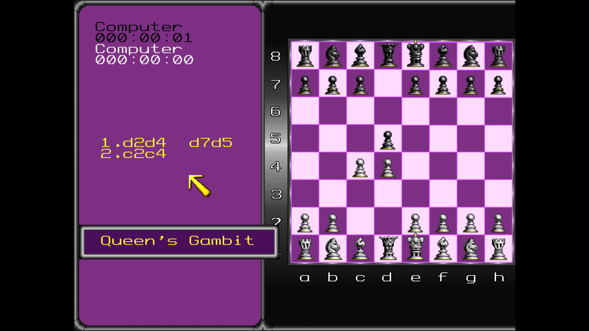Battle Chess 4000 screenshot 3