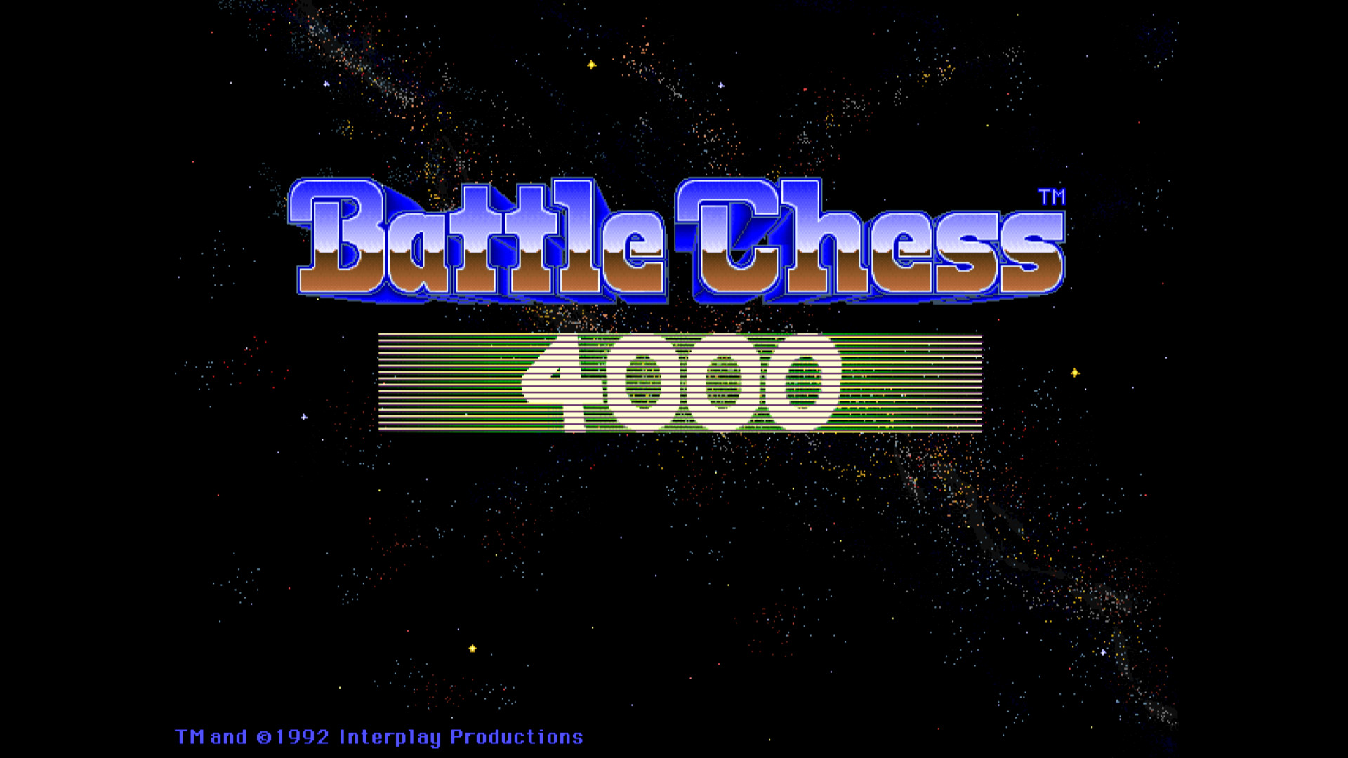 Battle Chess 4000 screenshot 1