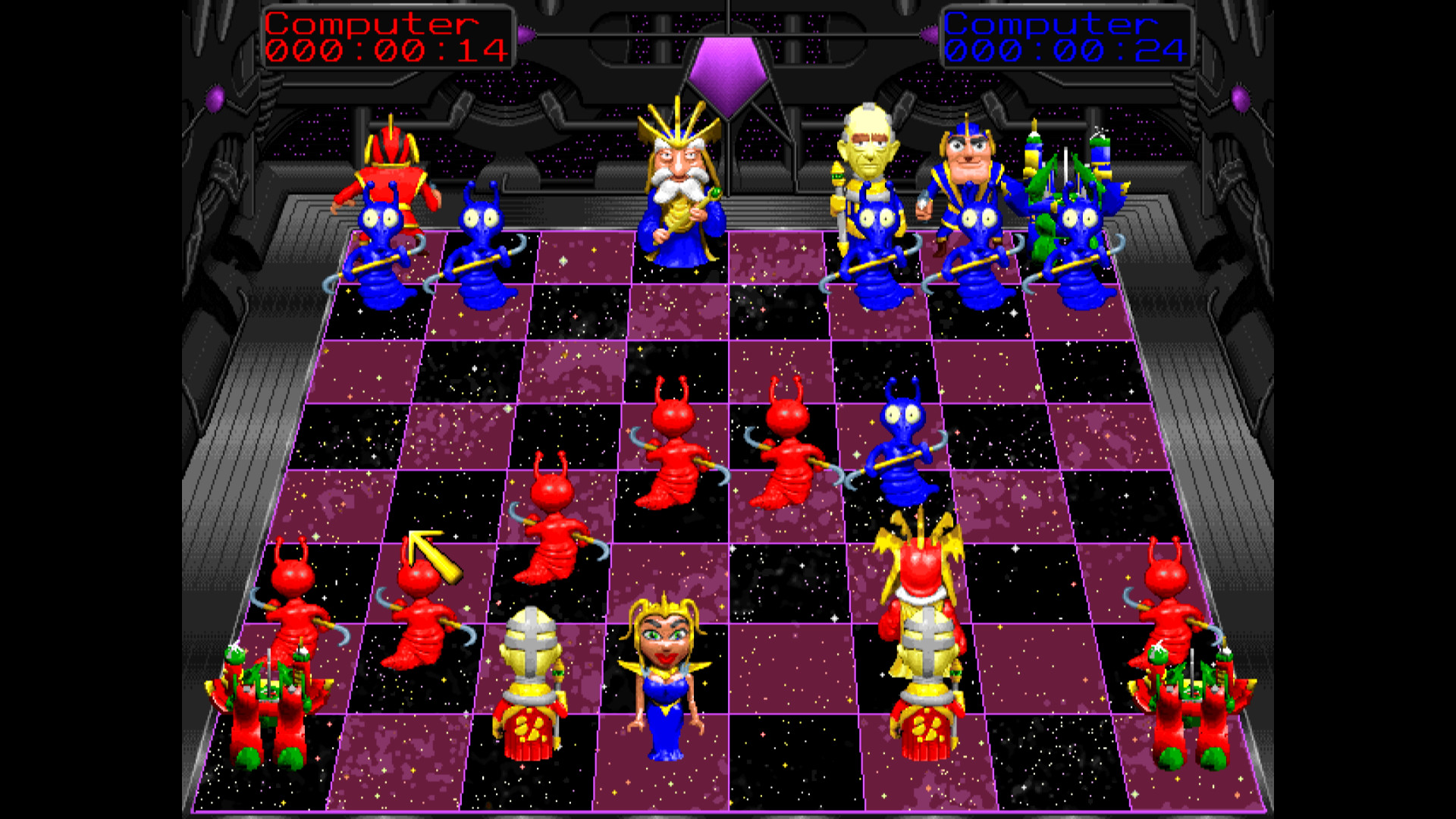 Battle Chess 4000 screenshot 4