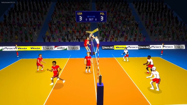 Spikair Volleyball screenshot