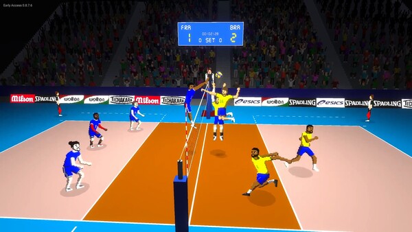 Spikair Volleyball screenshot