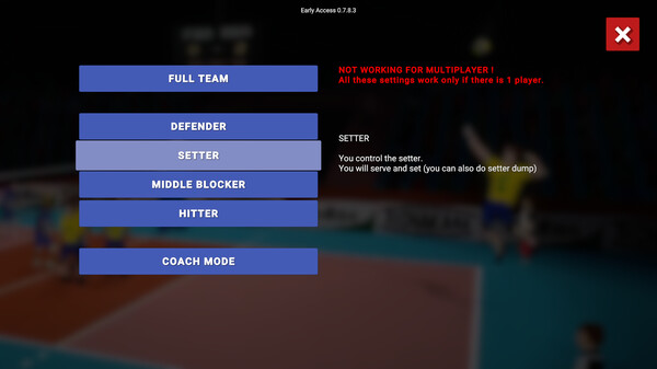 Spikair Volleyball screenshot