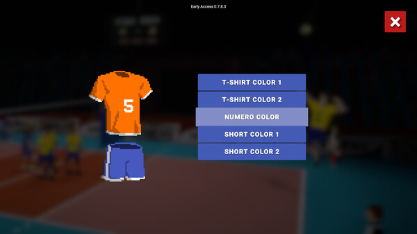 Spikair Volleyball screenshot