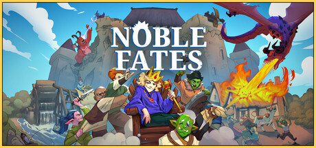 Noble Fates — Steam header