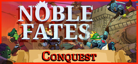 Noble Fates Cover Image