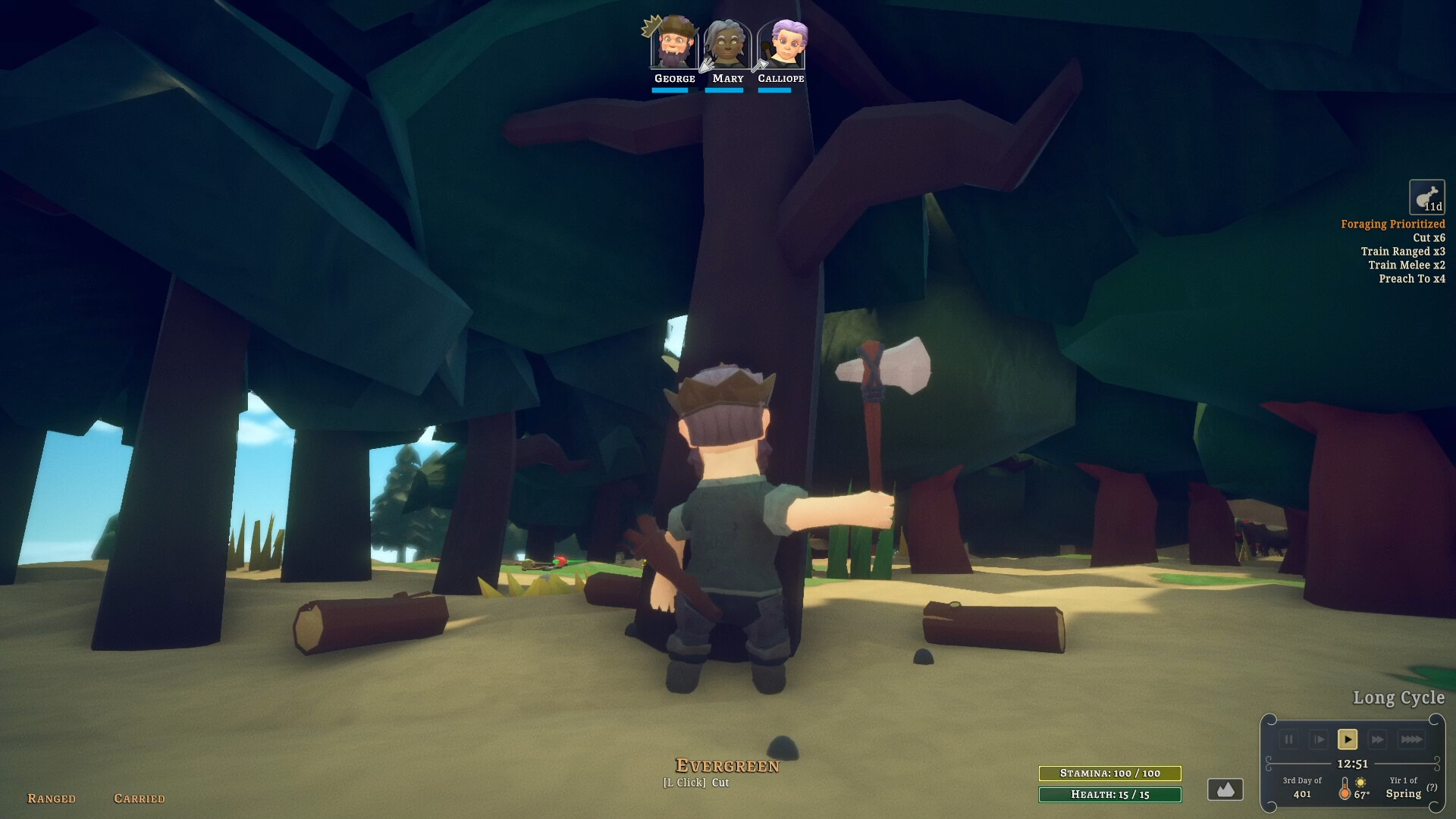 Noble Fates screenshot 12