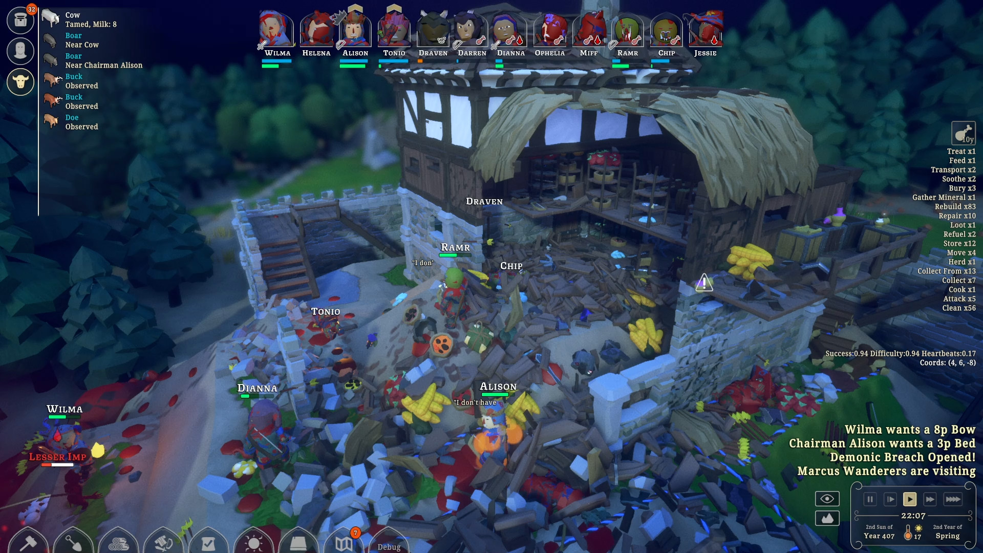 Noble Fates screenshot 8