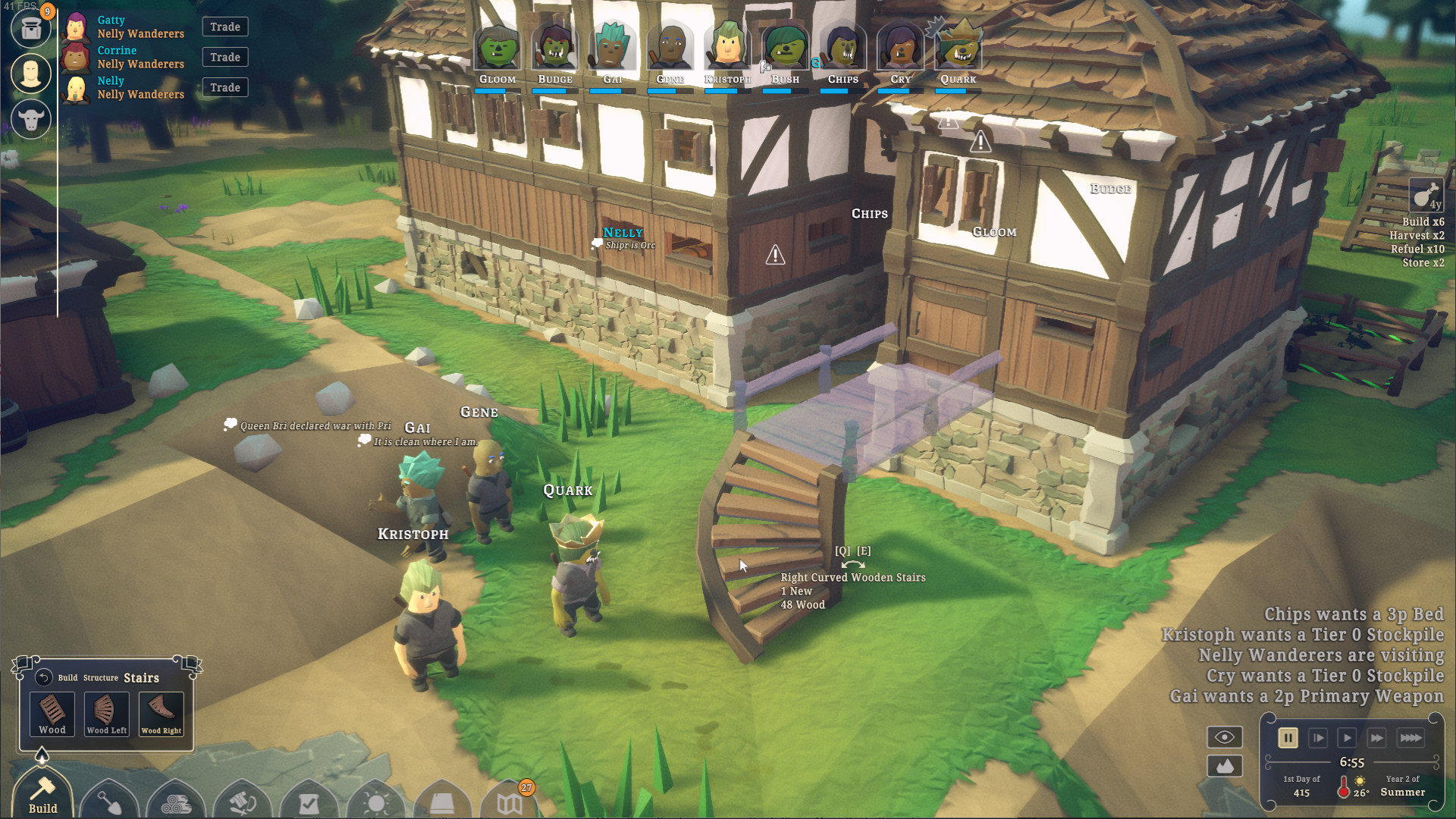 Noble Fates screenshot 6