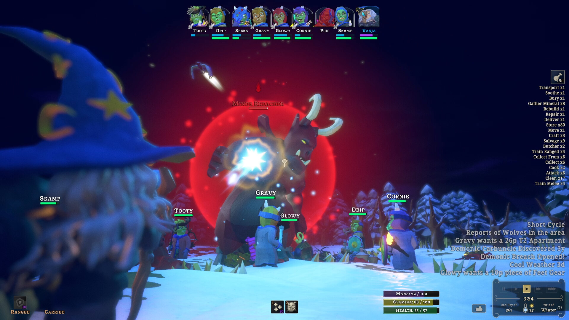 Noble Fates screenshot 14