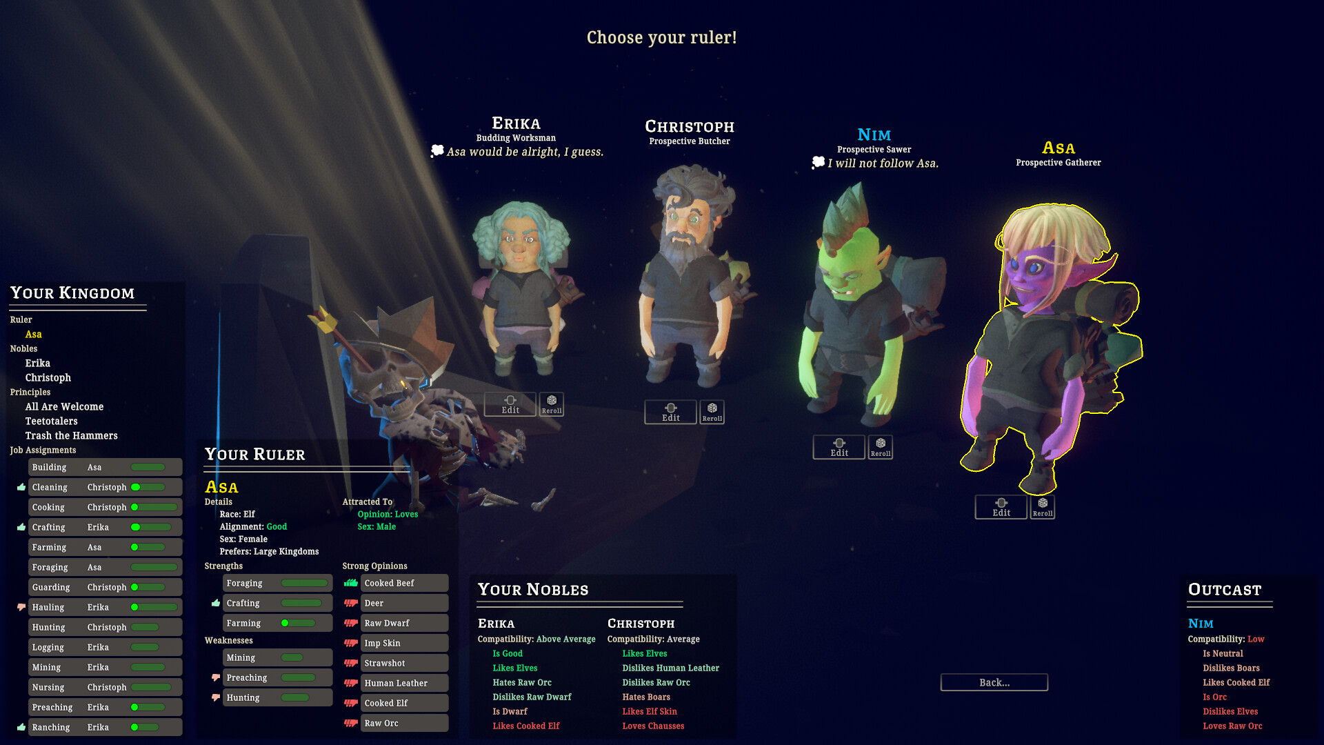 Noble Fates screenshot 13
