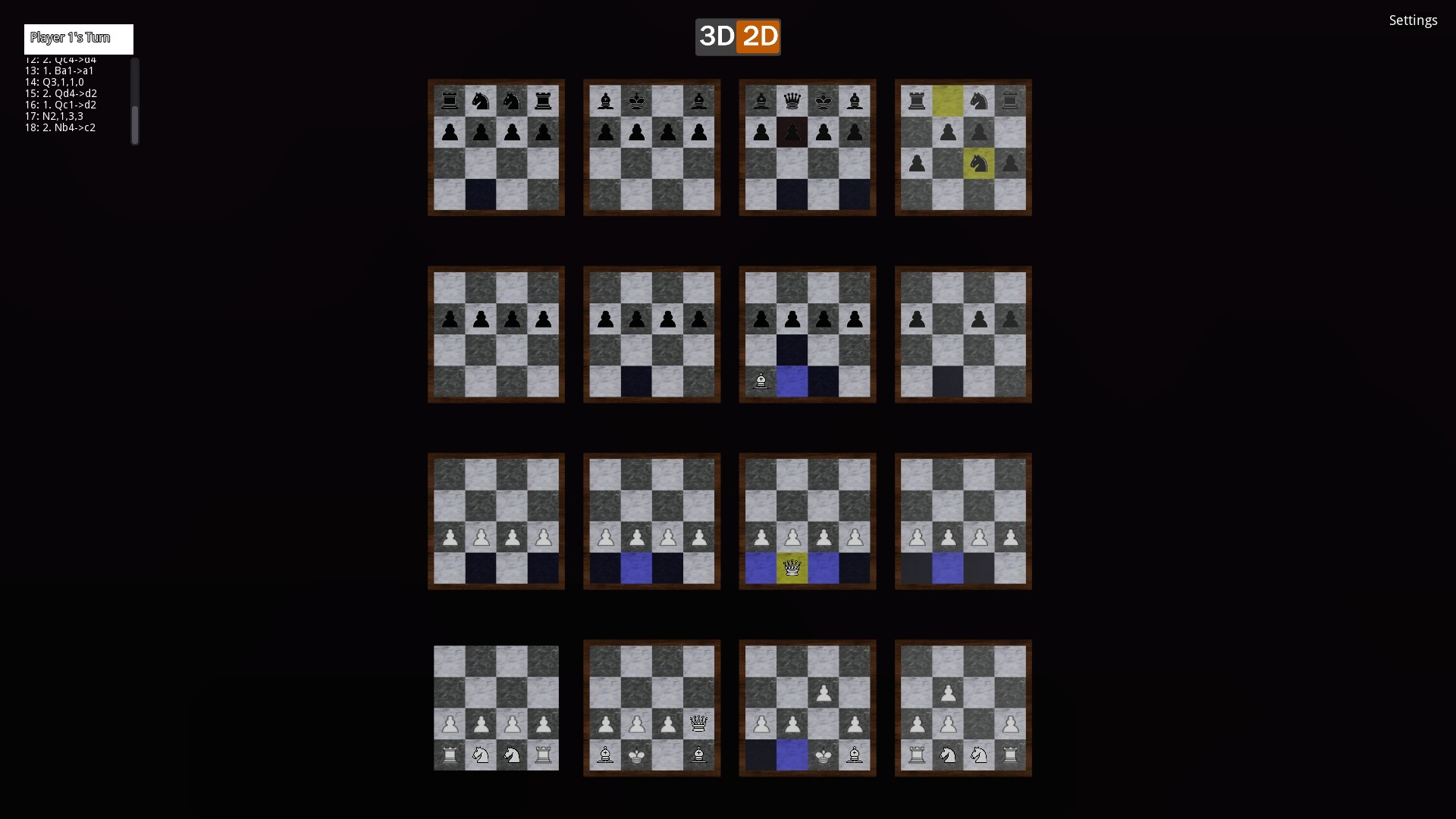 Non-Euclidean Chess screenshot 15