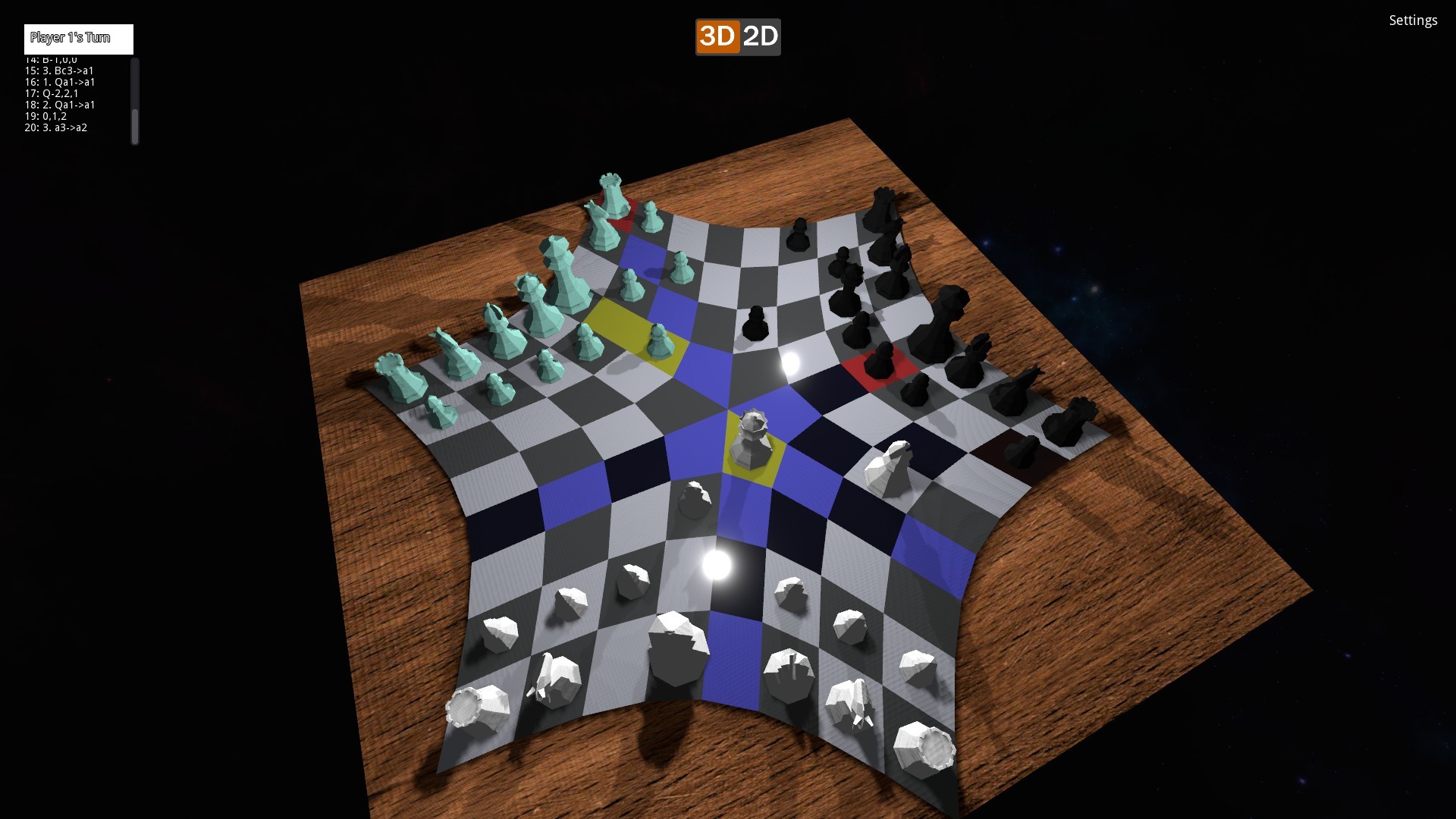 Non-Euclidean Chess screenshot 16