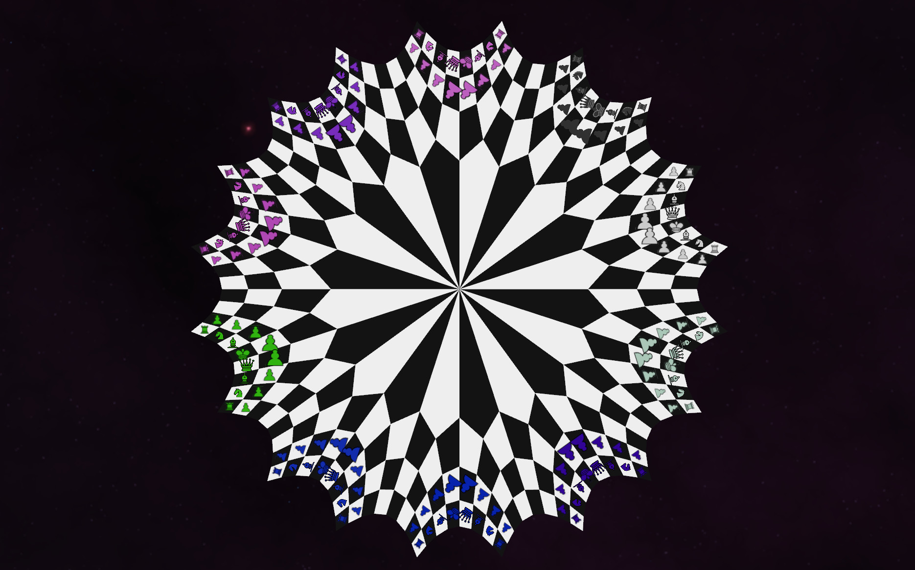 Non-Euclidean Chess screenshot 6