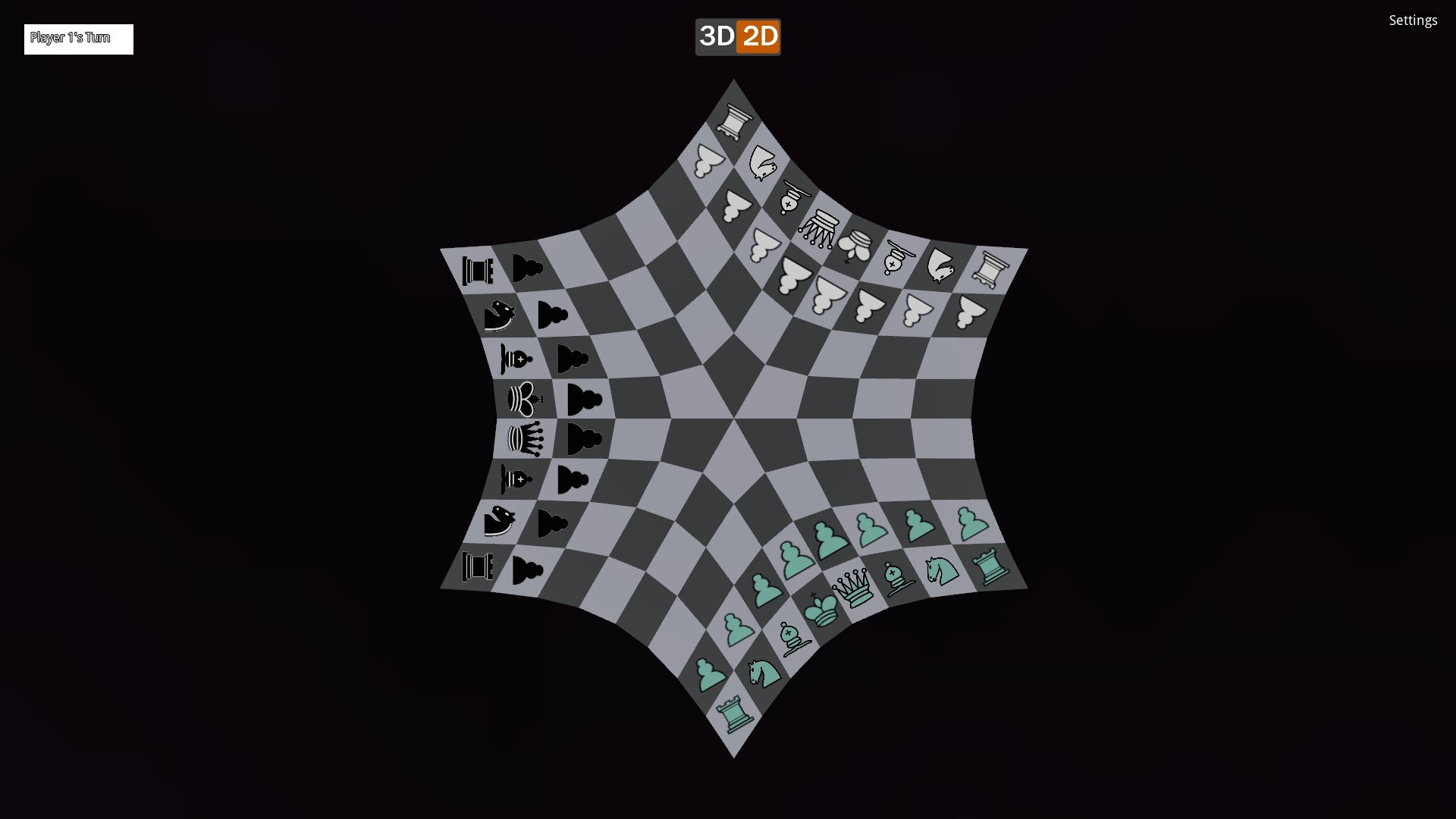 Non-Euclidean Chess screenshot 9