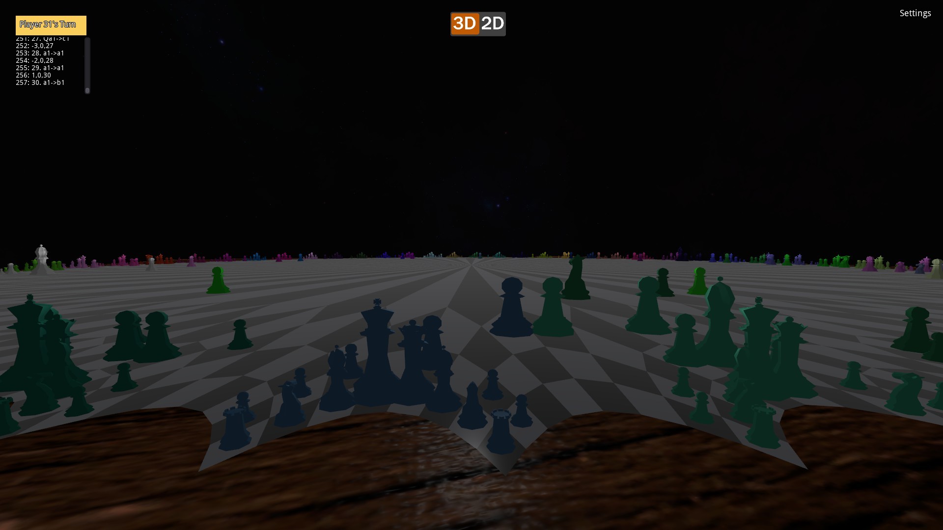 Non-Euclidean Chess screenshot 12