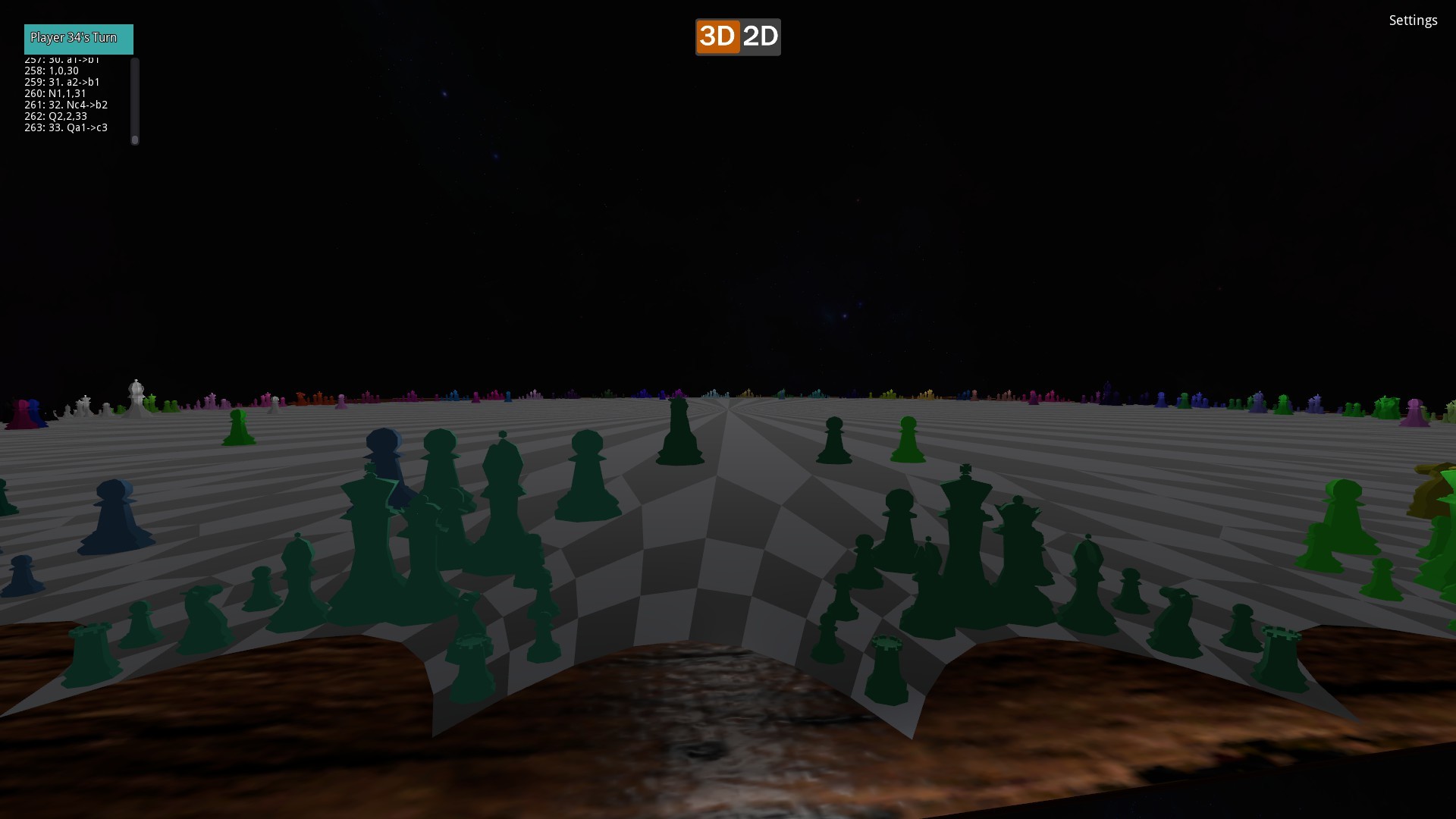 Non-Euclidean Chess screenshot 13
