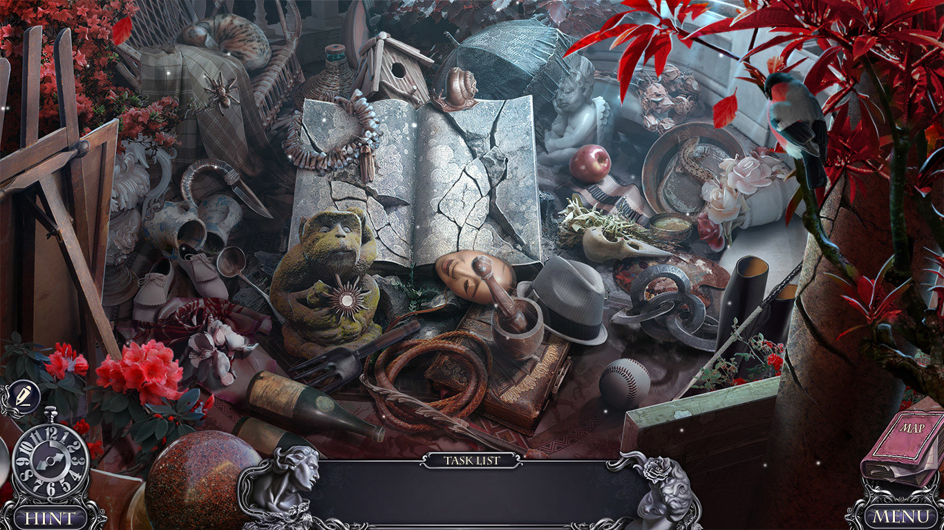 Grim Tales: Crimson Hollow Collector's Edition screenshot 1