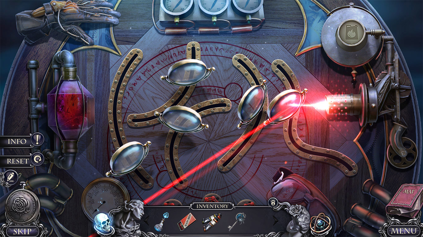 Grim Tales: Crimson Hollow Collector's Edition screenshot 2