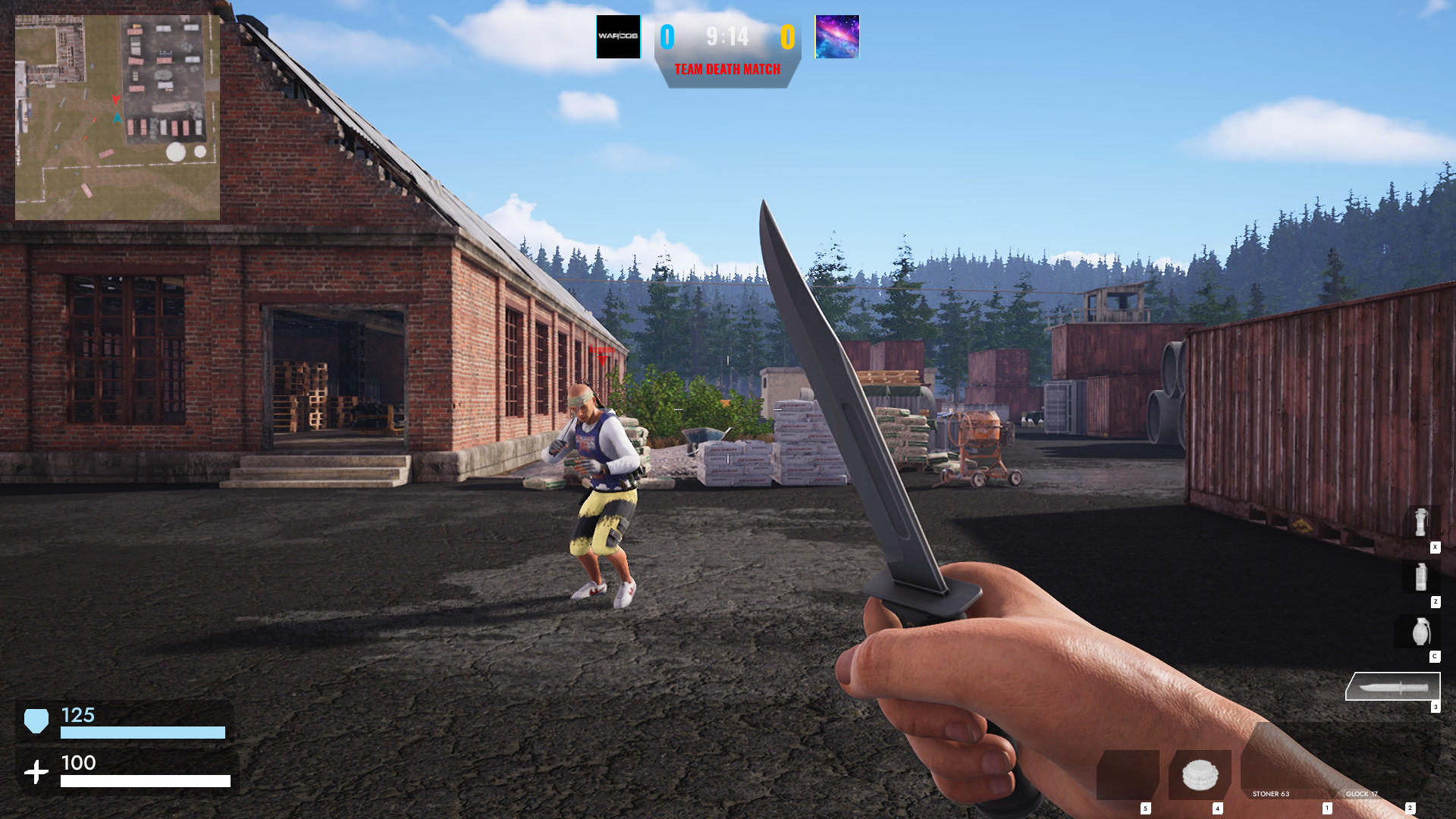 Warcos screenshot 4