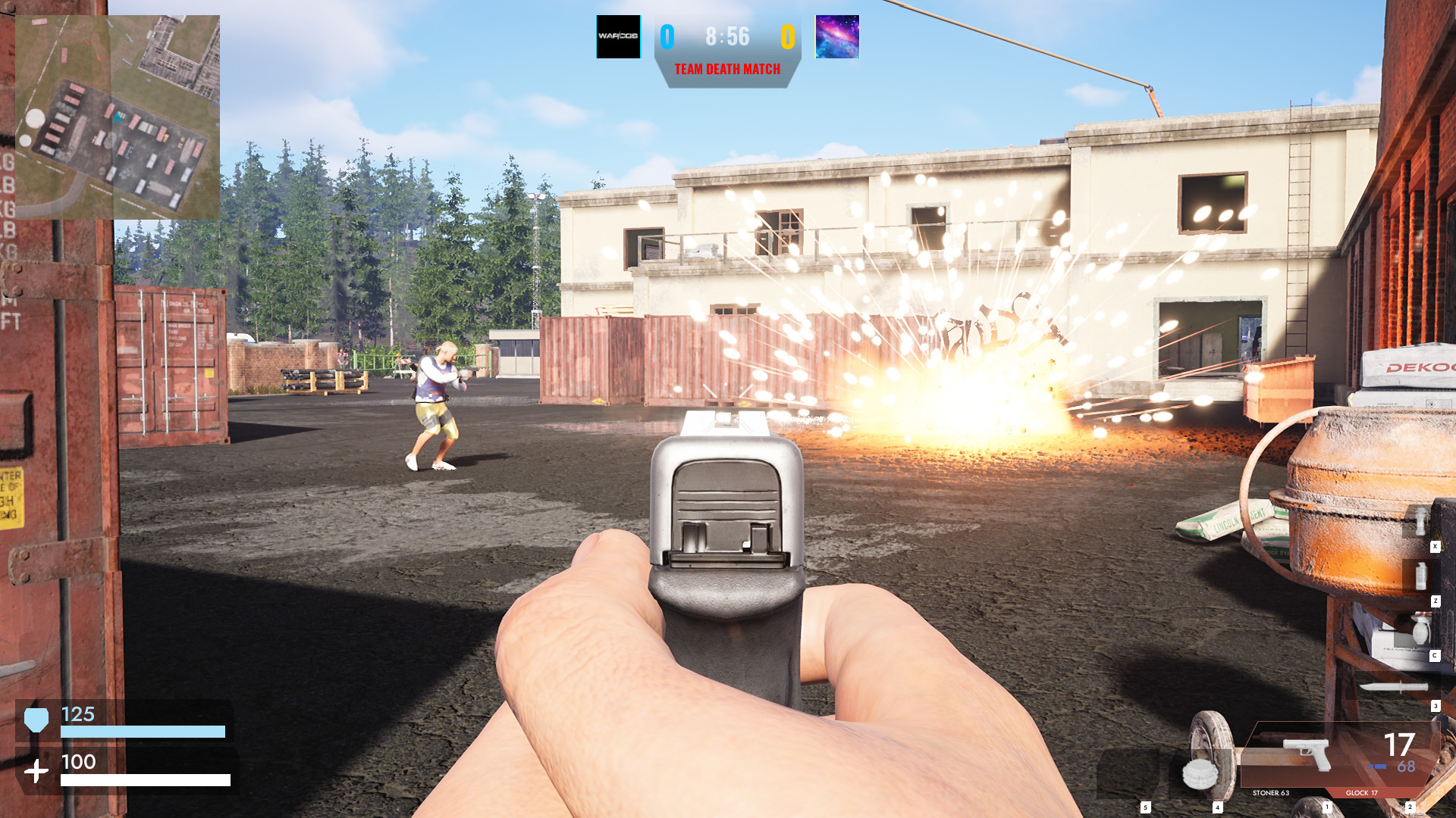 Warcos screenshot 3