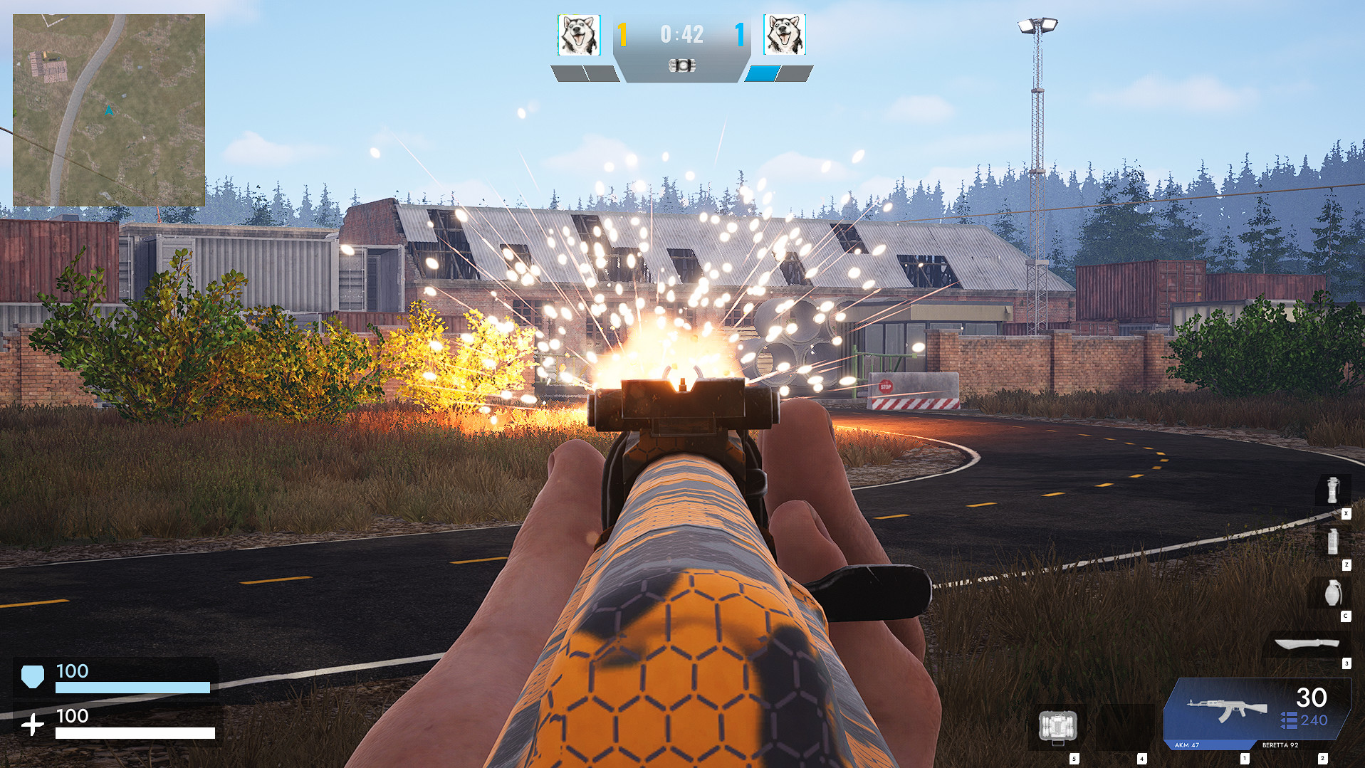 Warcos screenshot 10