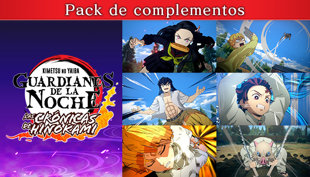  Guardianes de la Noche -Kimetsu no Yaiba- Las Crónicas de Hinokami: Paquete Complementario