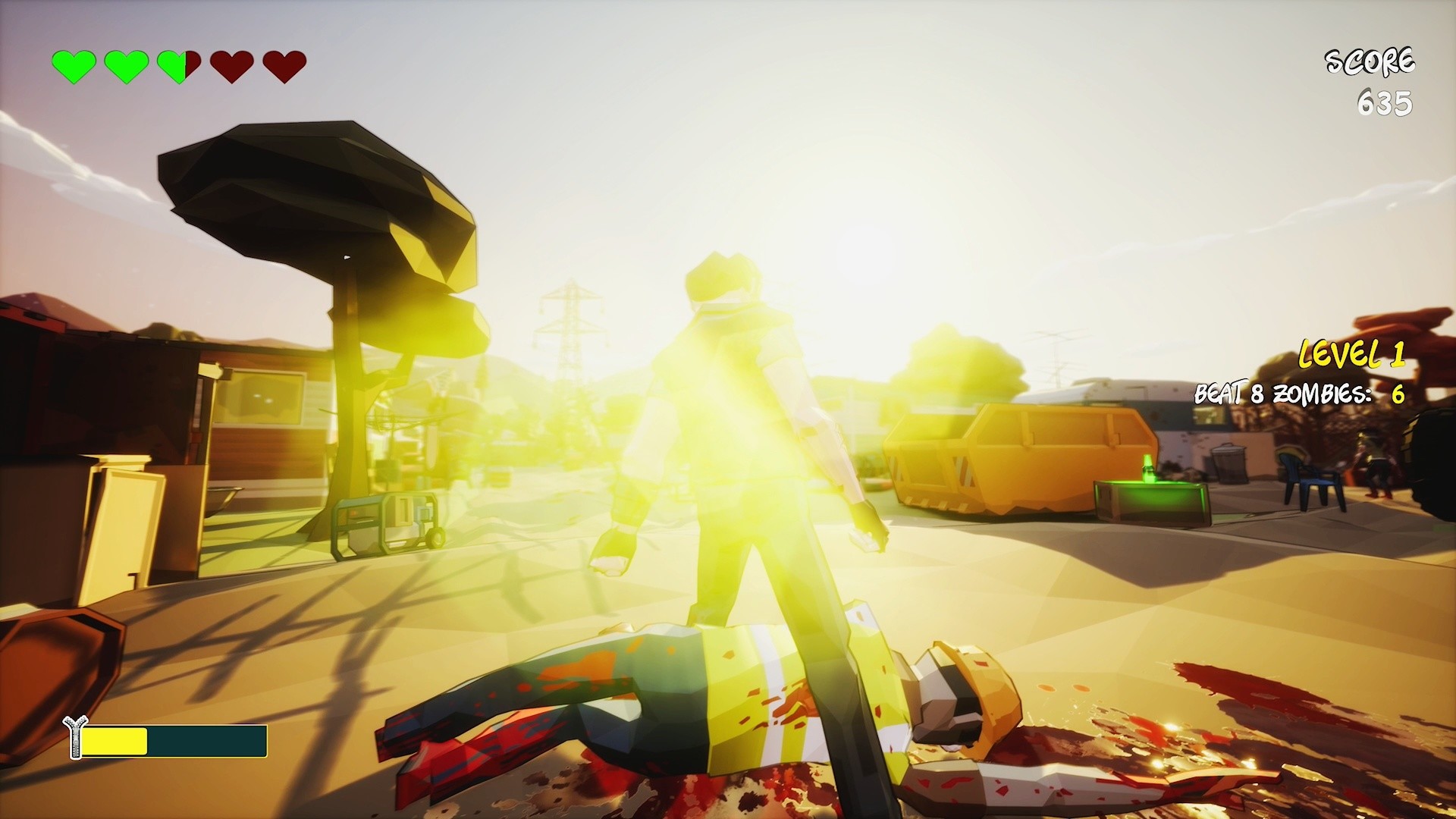 Drunken Fist 2: Zombie Hangover screenshot 7