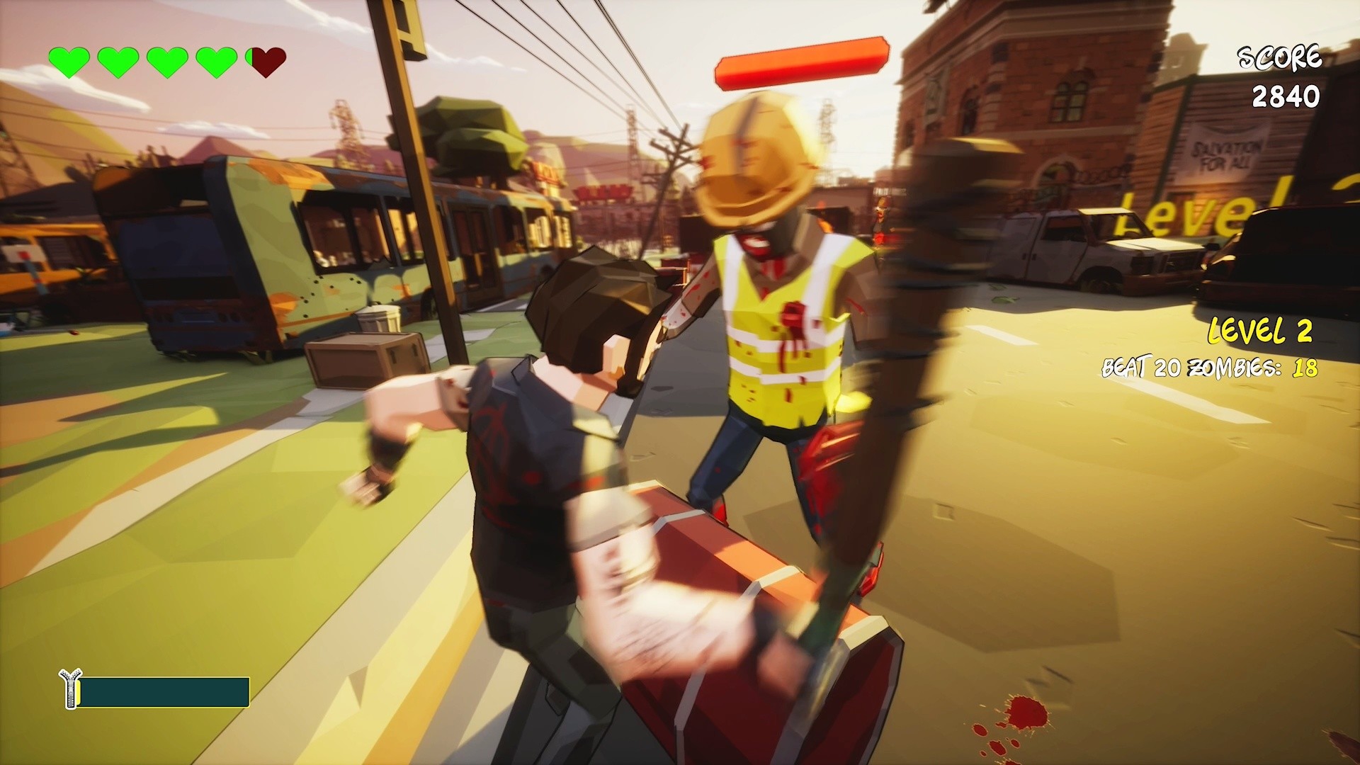 Drunken Fist 2: Zombie Hangover screenshot 9
