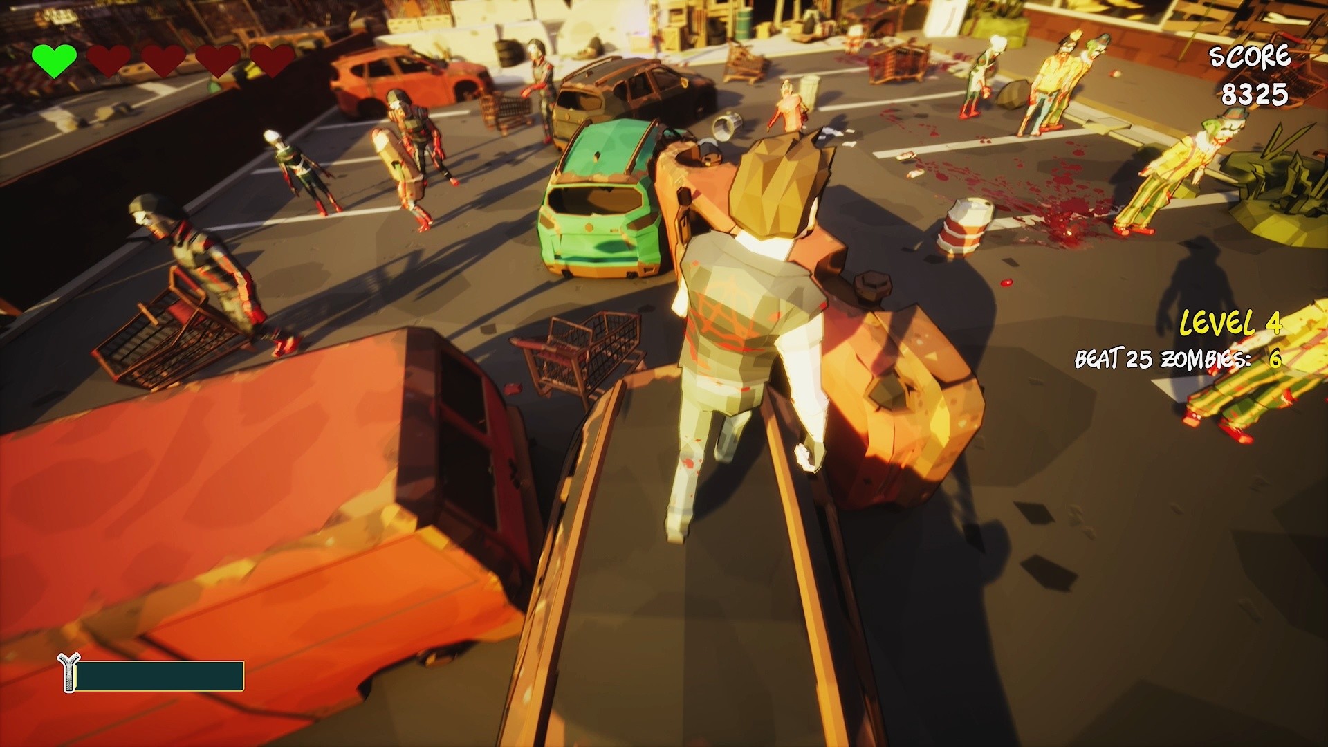 Drunken Fist 2: Zombie Hangover screenshot 5