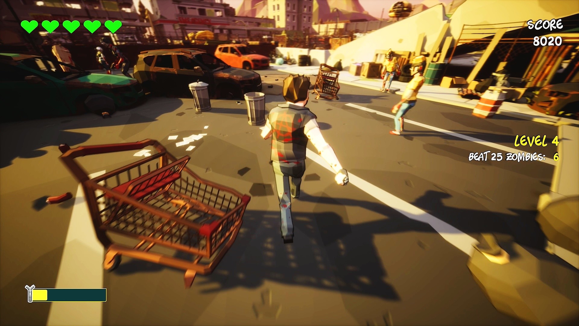 Drunken Fist 2: Zombie Hangover screenshot 2