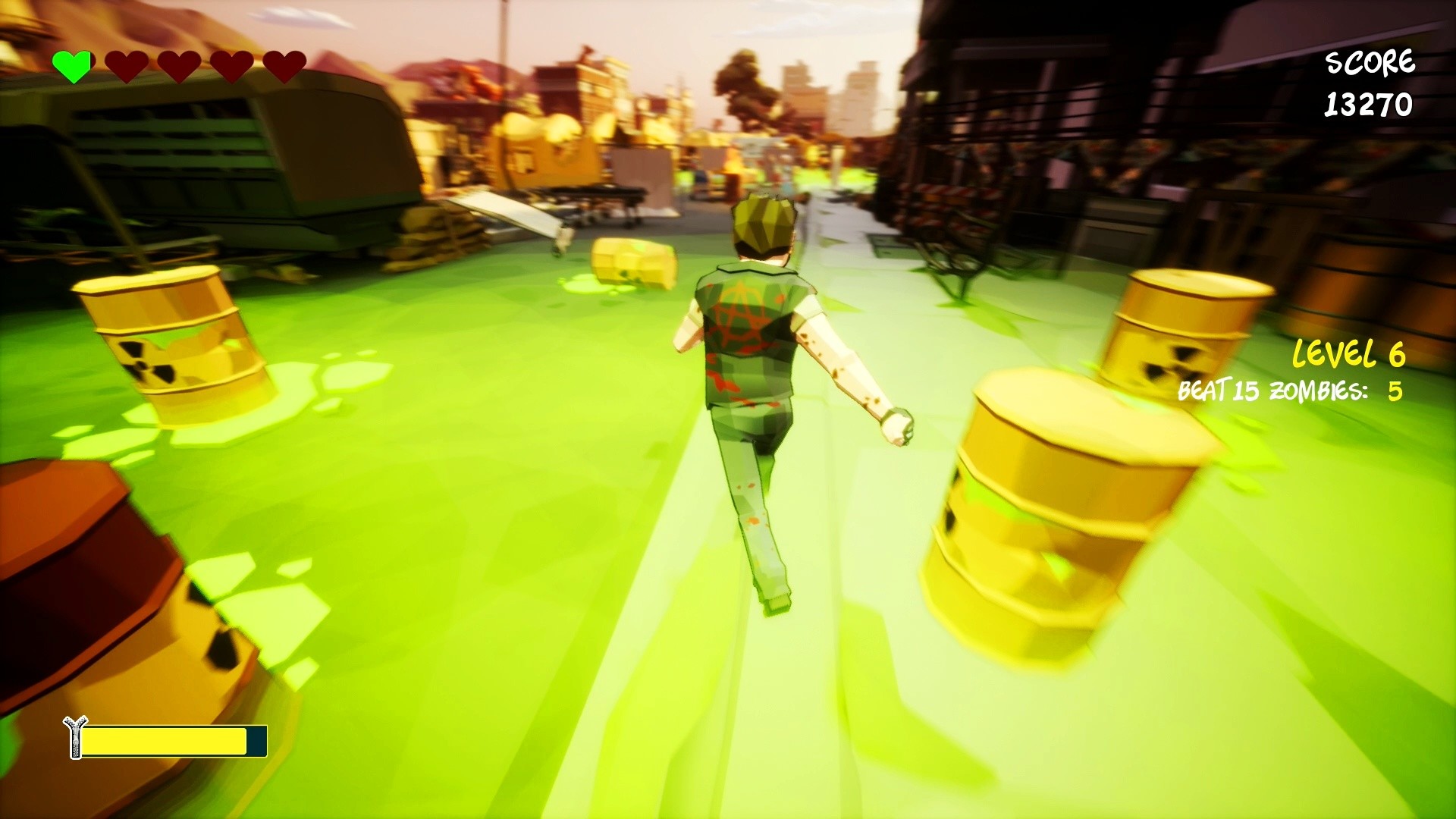 Drunken Fist 2: Zombie Hangover screenshot 3