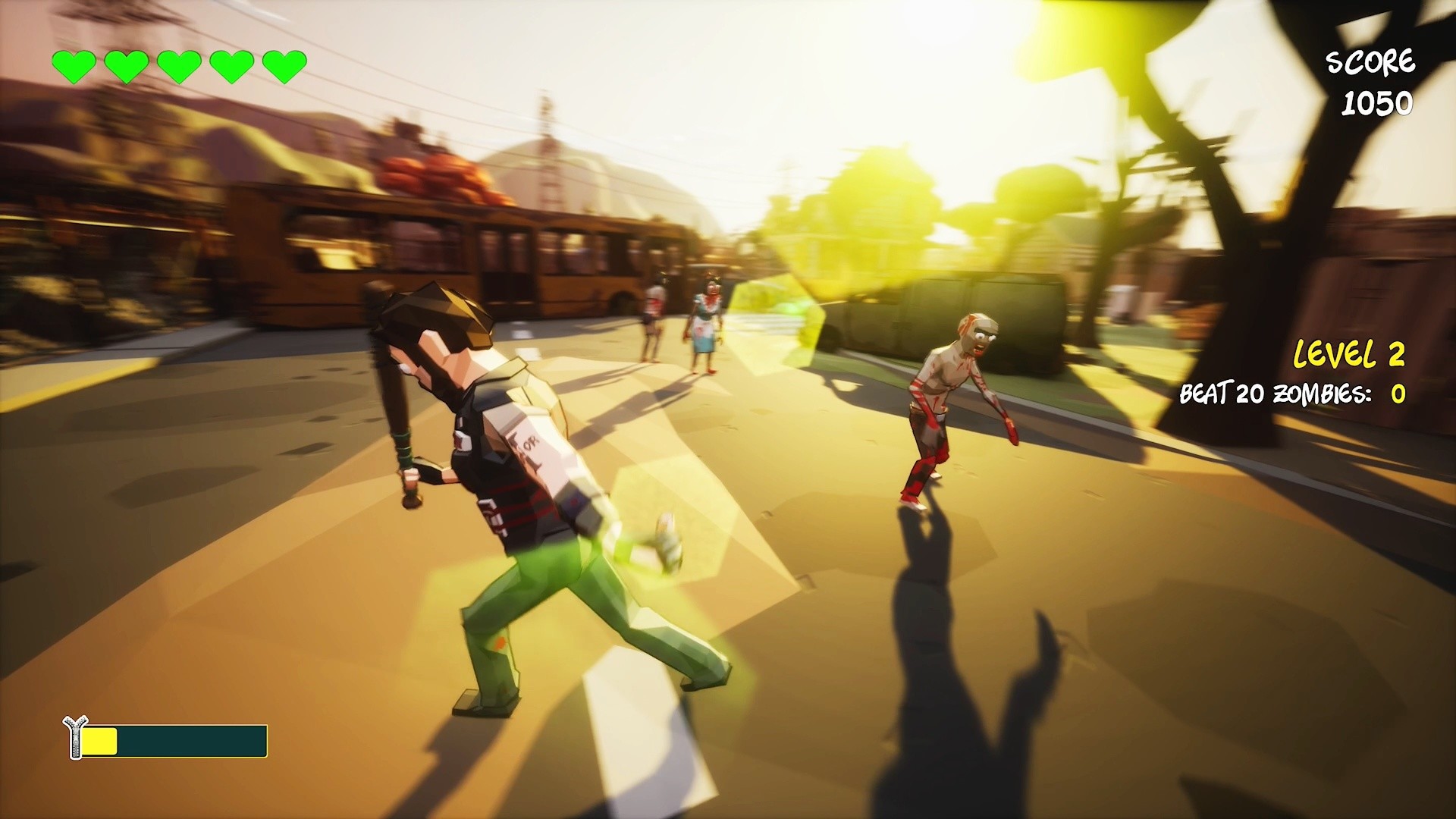 Drunken Fist 2: Zombie Hangover screenshot 1